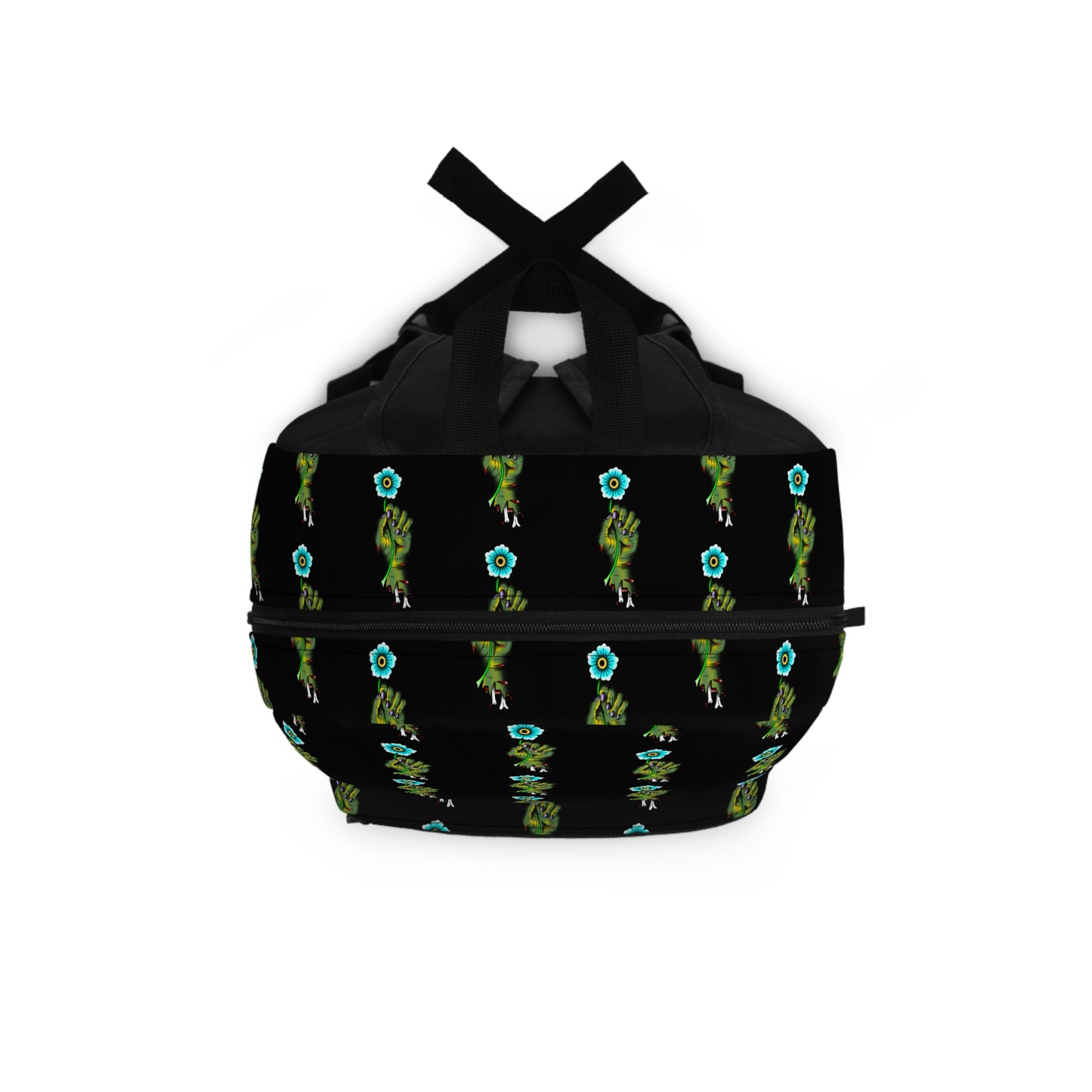 Black Zombie Hand Backpack