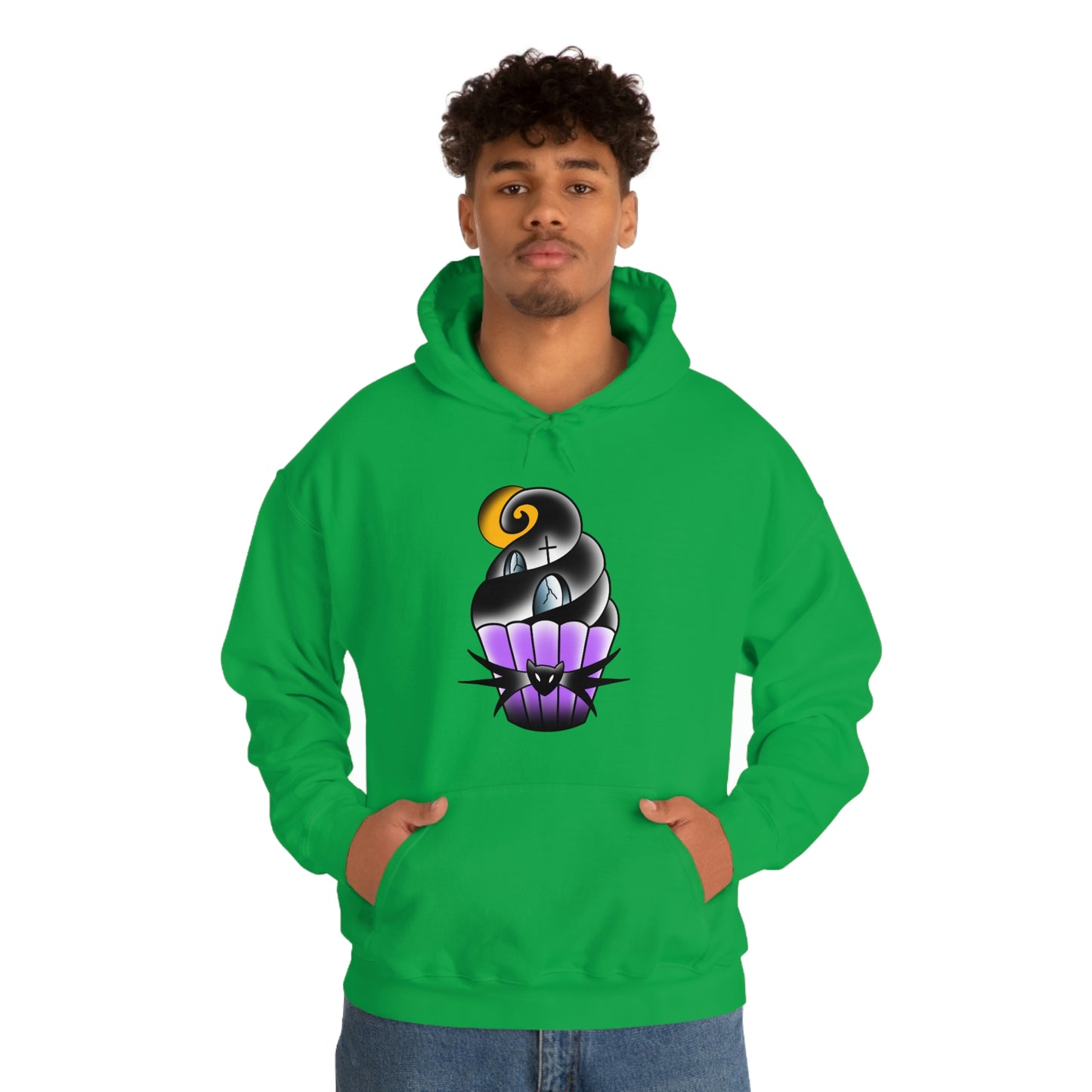 Jack Cupcake Unisex Heavy Blend™ Hooded Sweatshirt