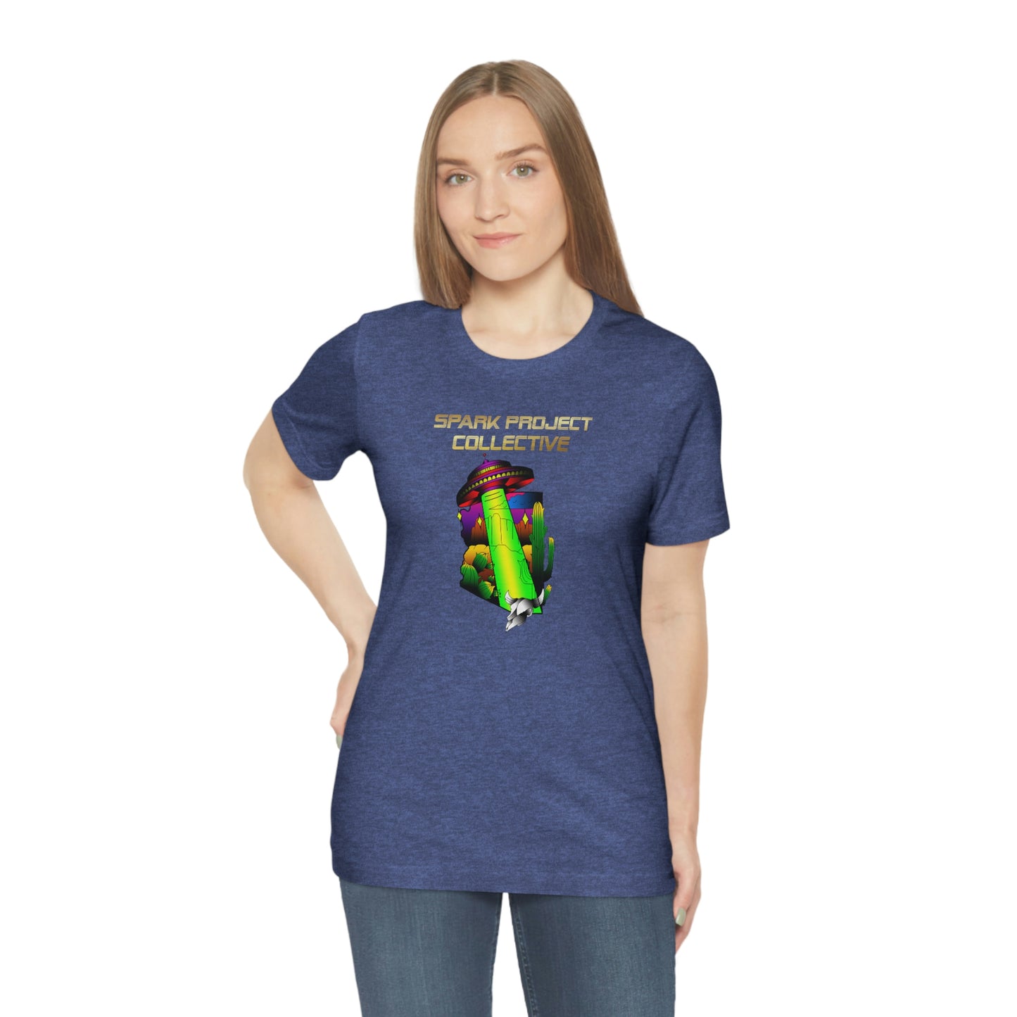 UFO Spark unisex jersey short sleeve tee