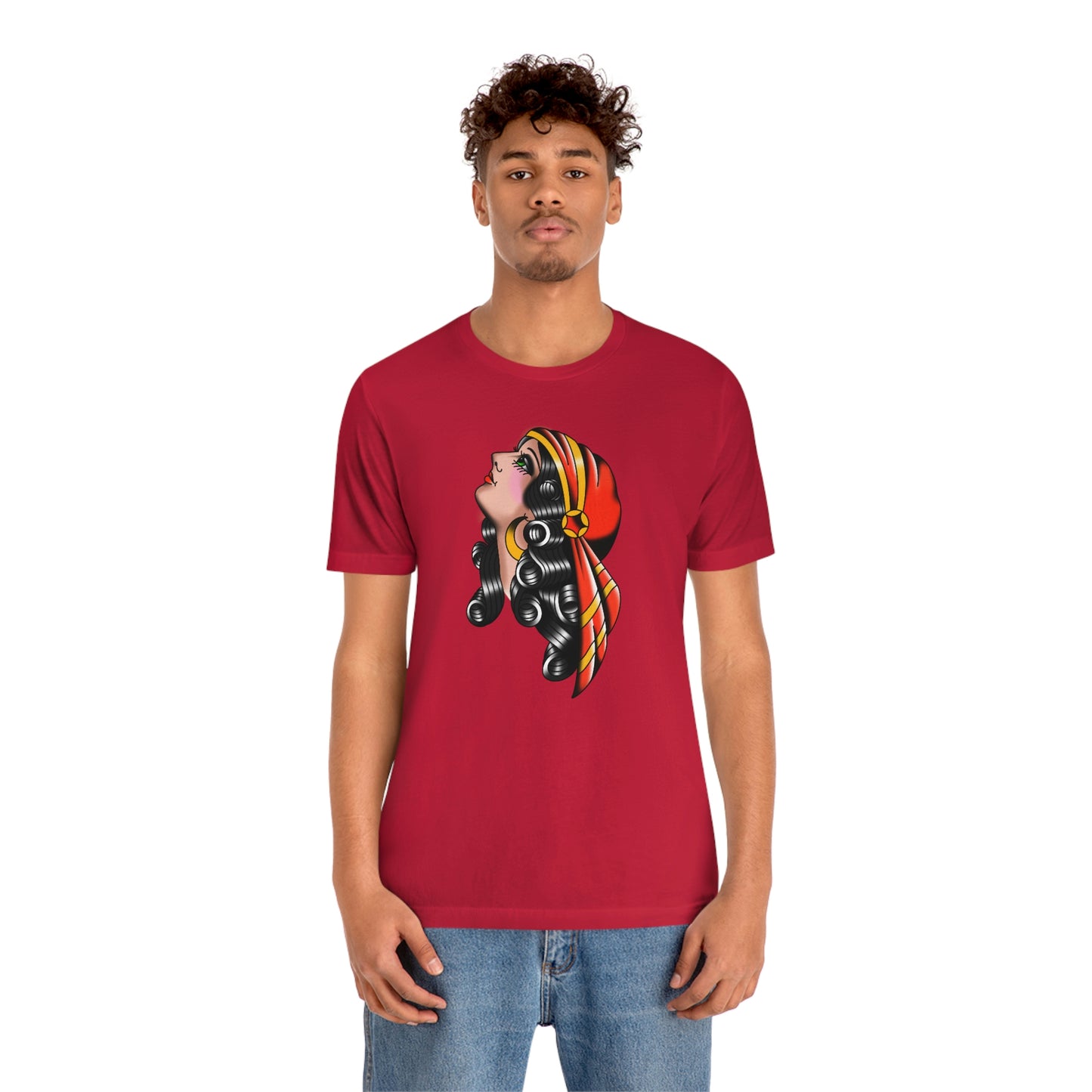 Gypsy Unisex Jersey Short Sleeve Tee