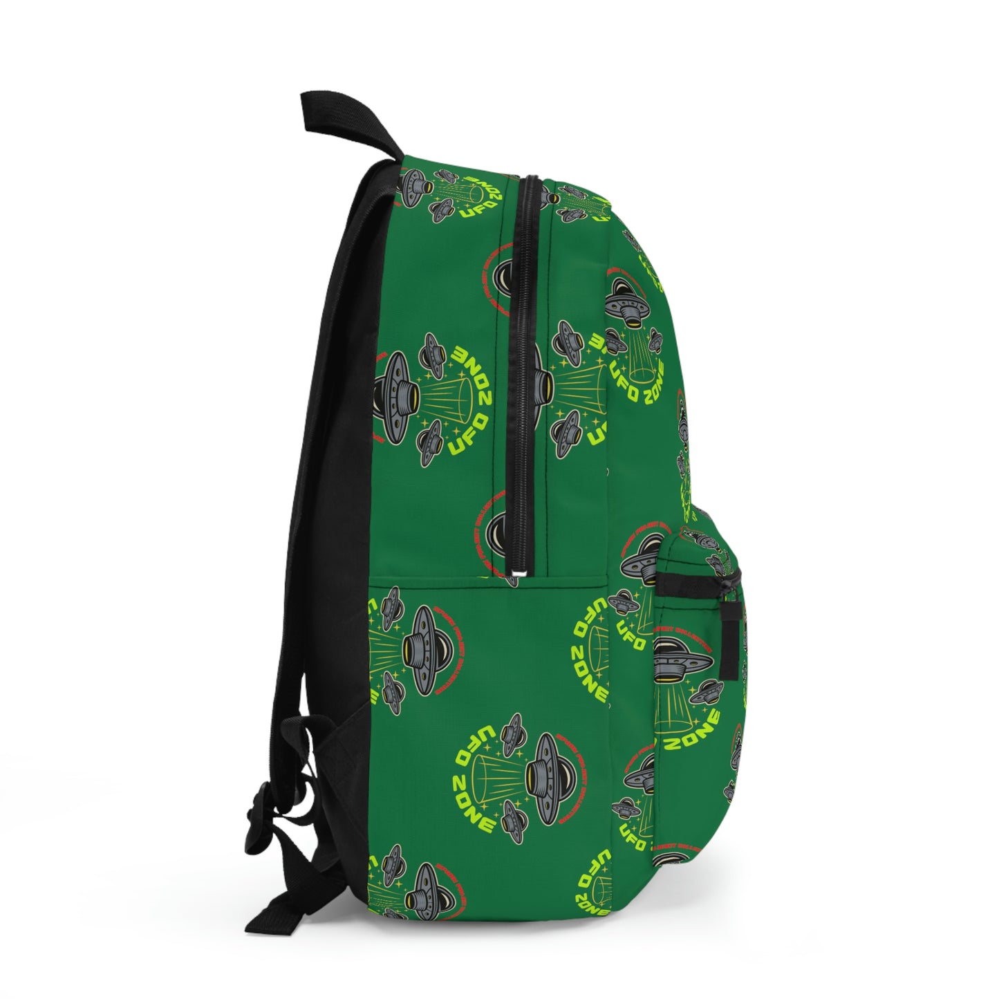 Dark Green UFO Zone Backpack