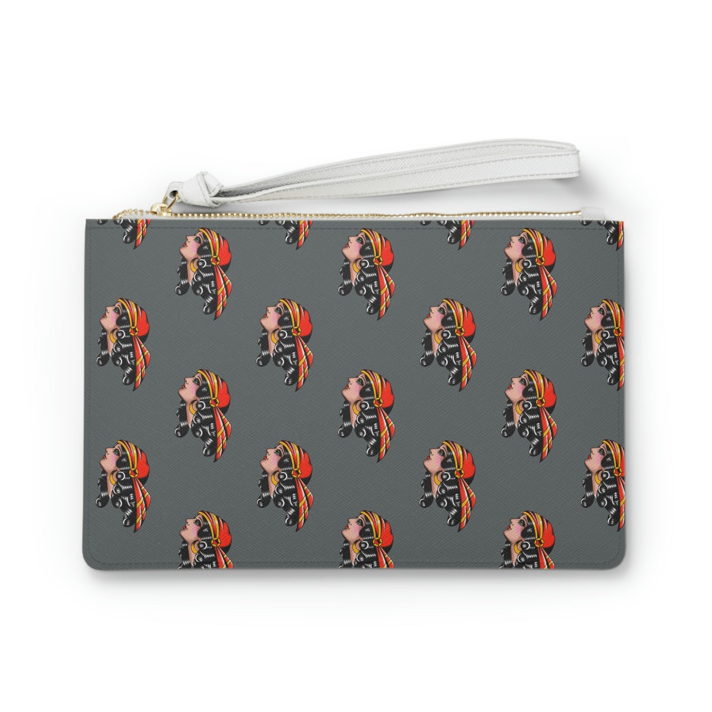 Gypsy Dk Grey Clutch Bag