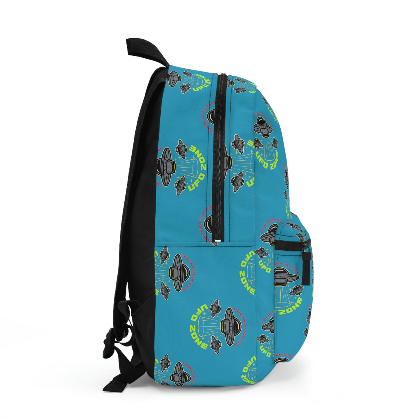 Turquoise UFO Zone Backpack