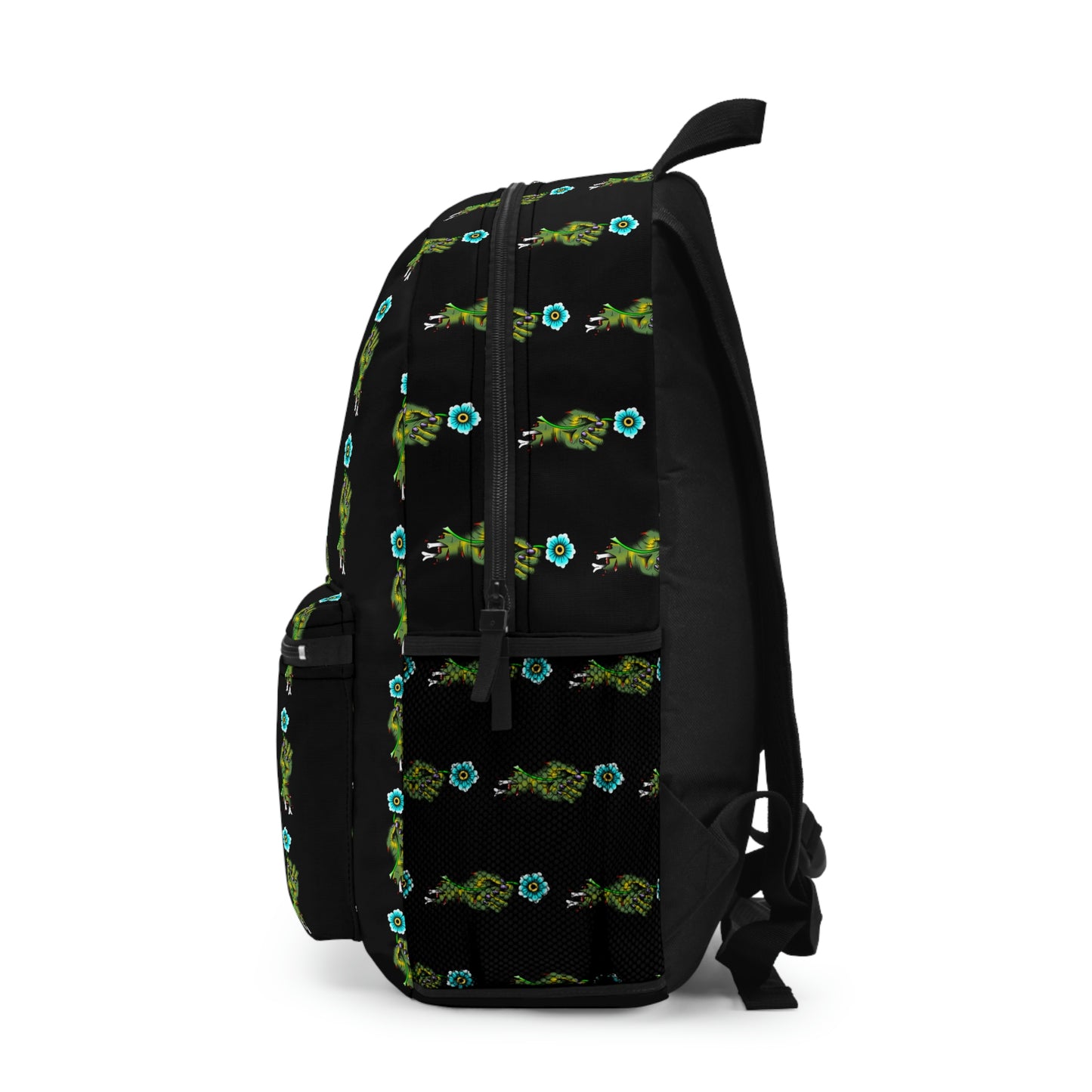 Black Zombie Hand Backpack