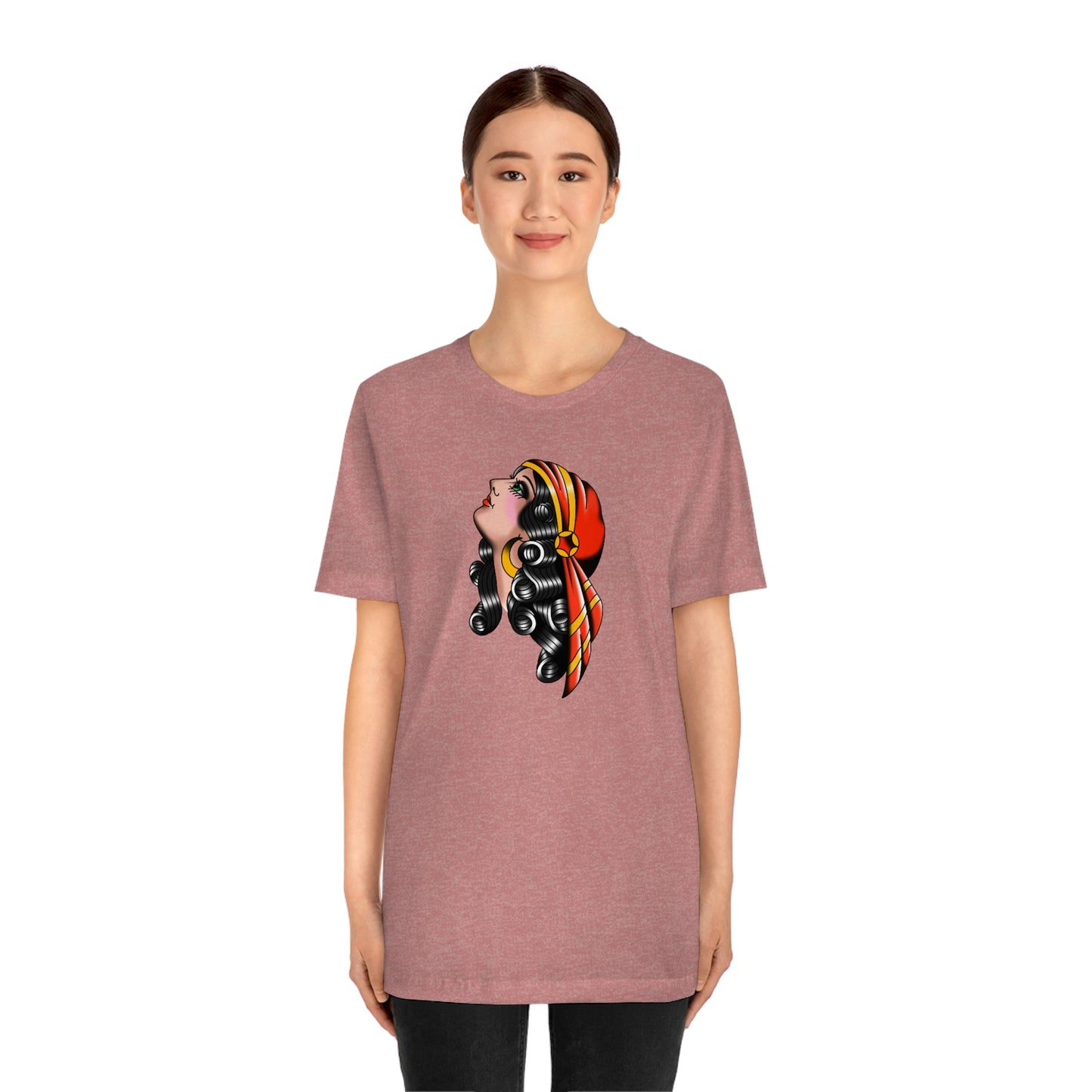 Gypsy unisex jersey short sleeve tee