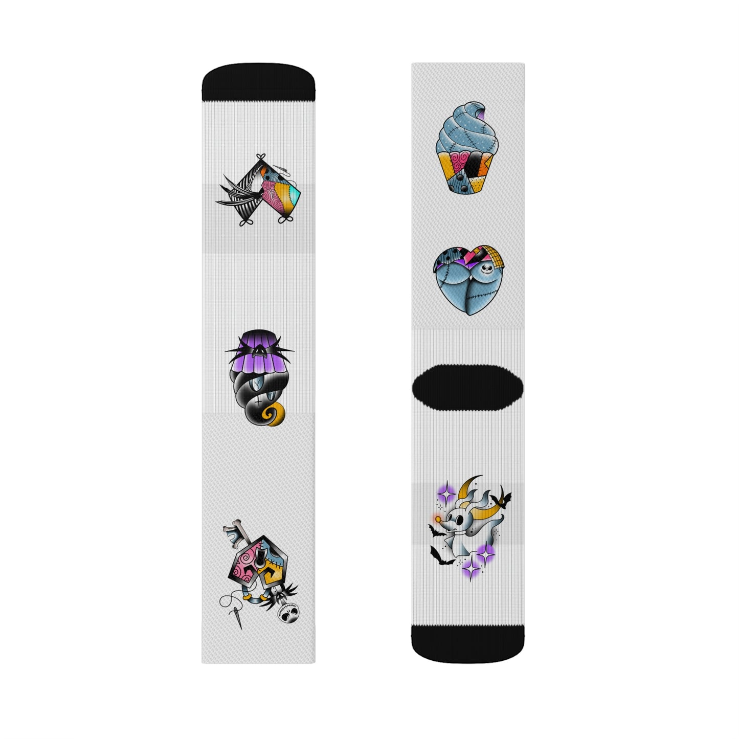 Nightmare Sublimation Socks