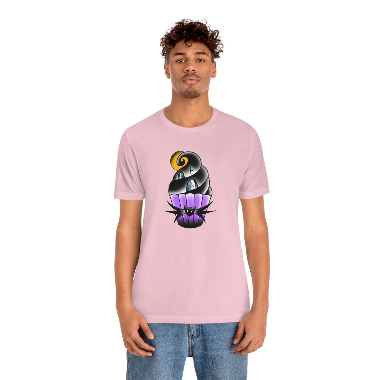 Jack Cupcake Unisex Jersey Short Sleeve Tee