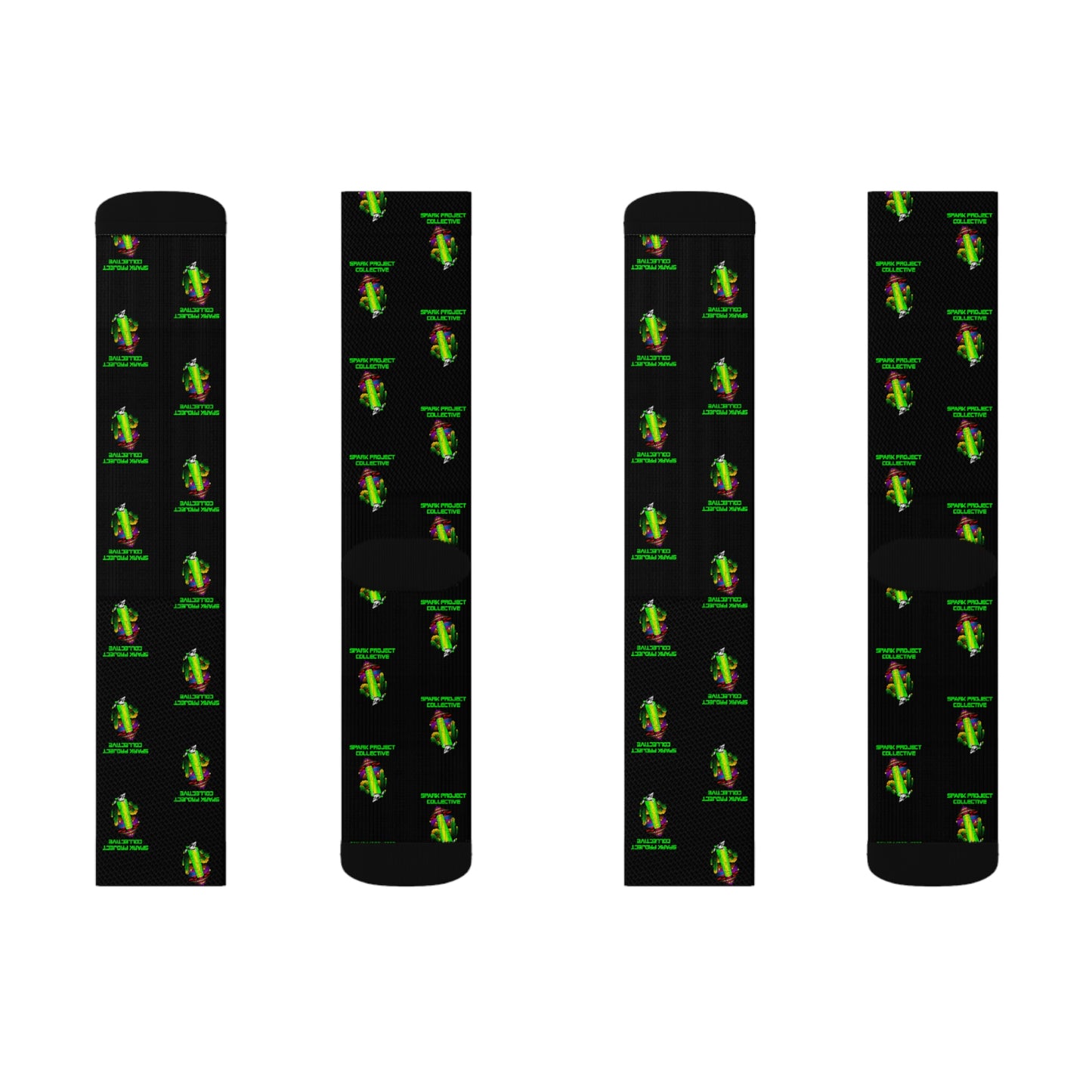 UFO Spark Sublimation Socks