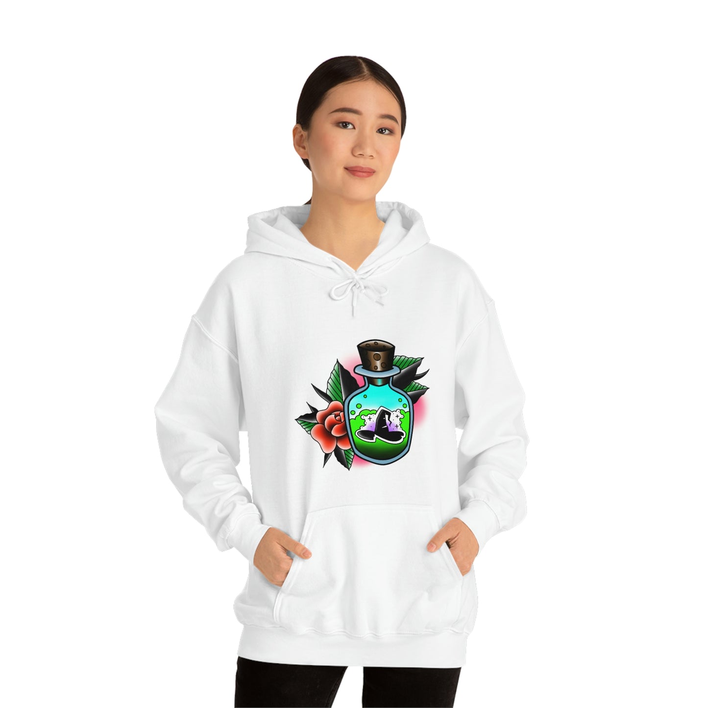 Witch Potion Unisex Heavy Blend™ Hooded Sweatshirt