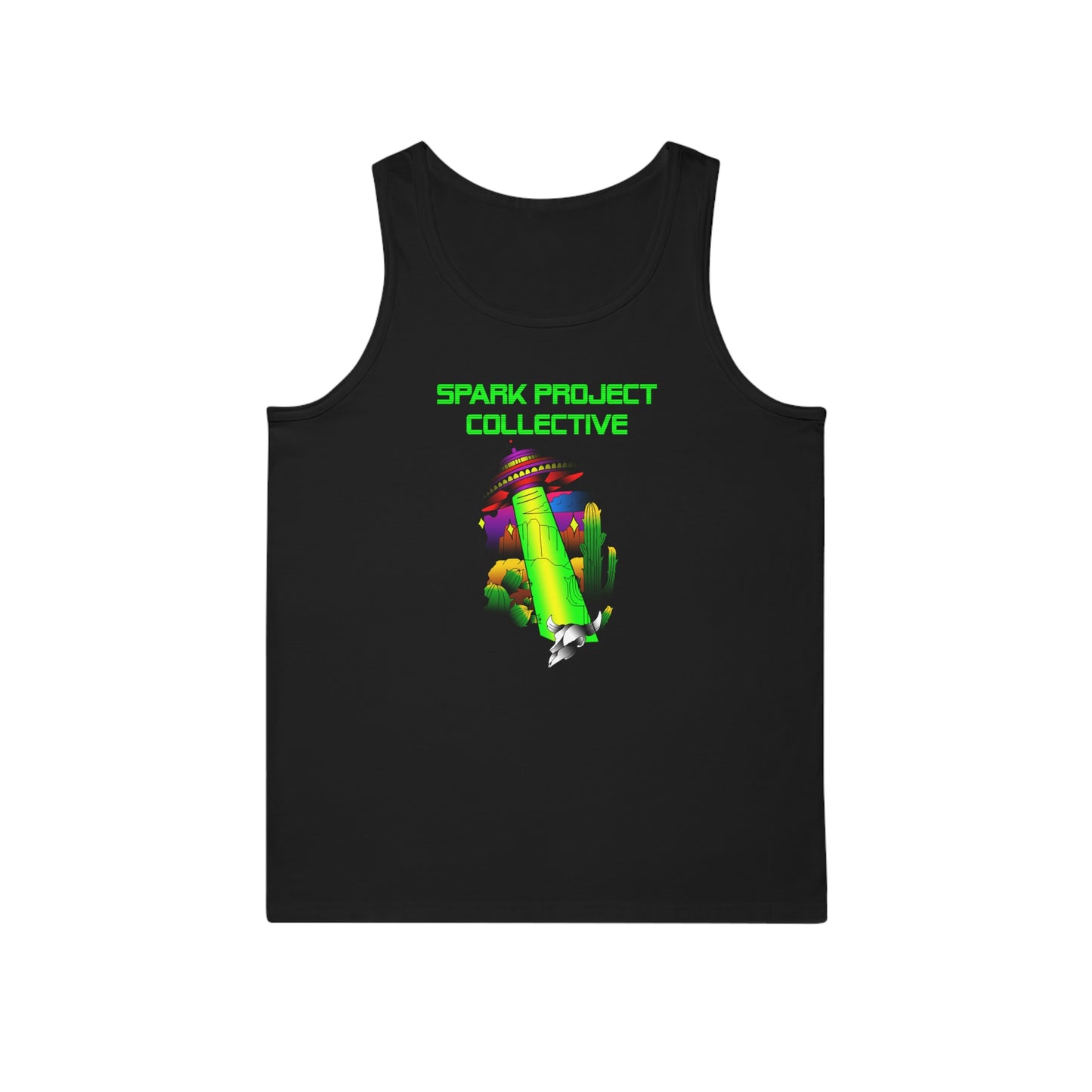 UFO Spark Unisex Softstyle™ Tank Top