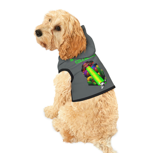 UFO Spark Dk Grey Dog Hoodie