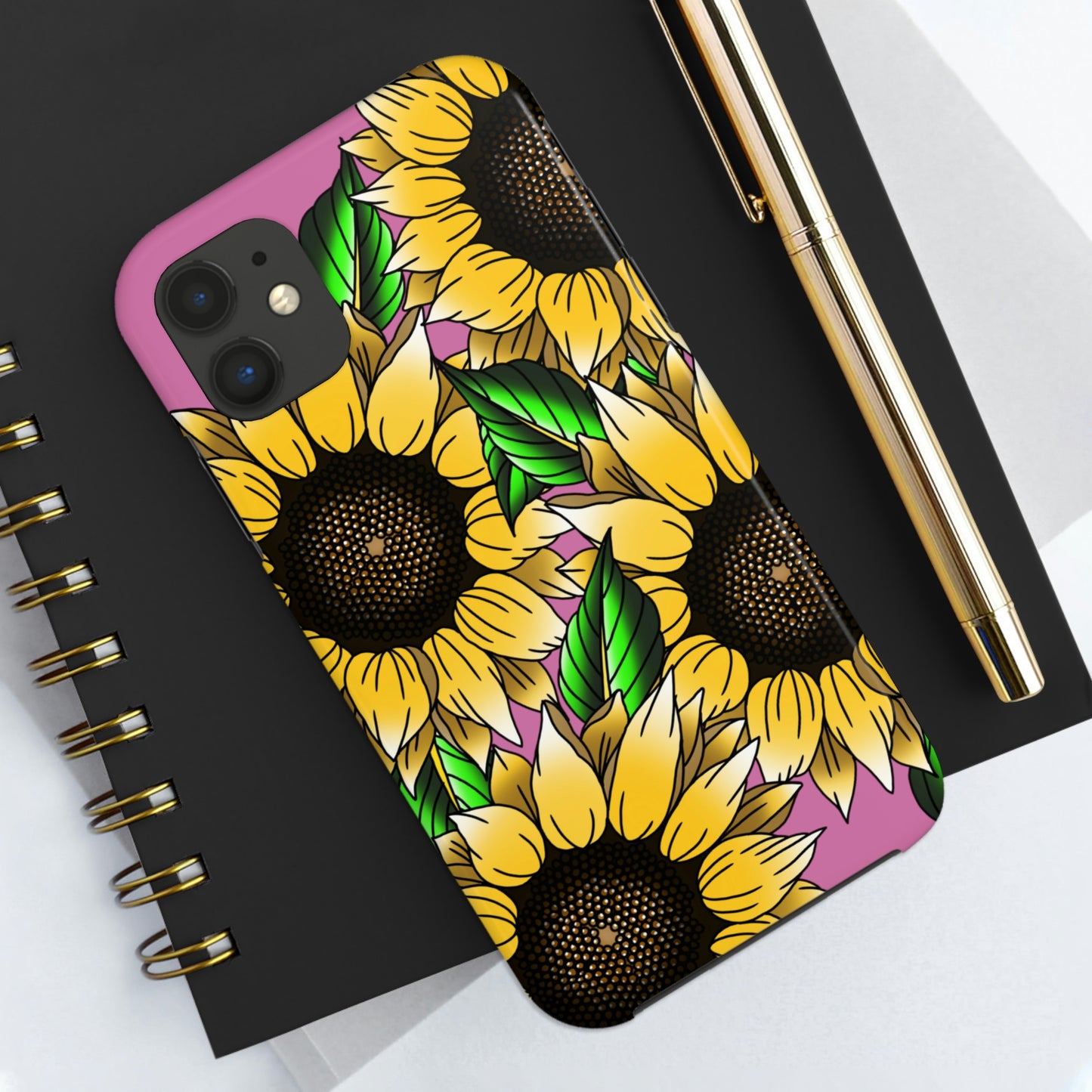 Sunflower Tough Phone Cases, Case-Mate