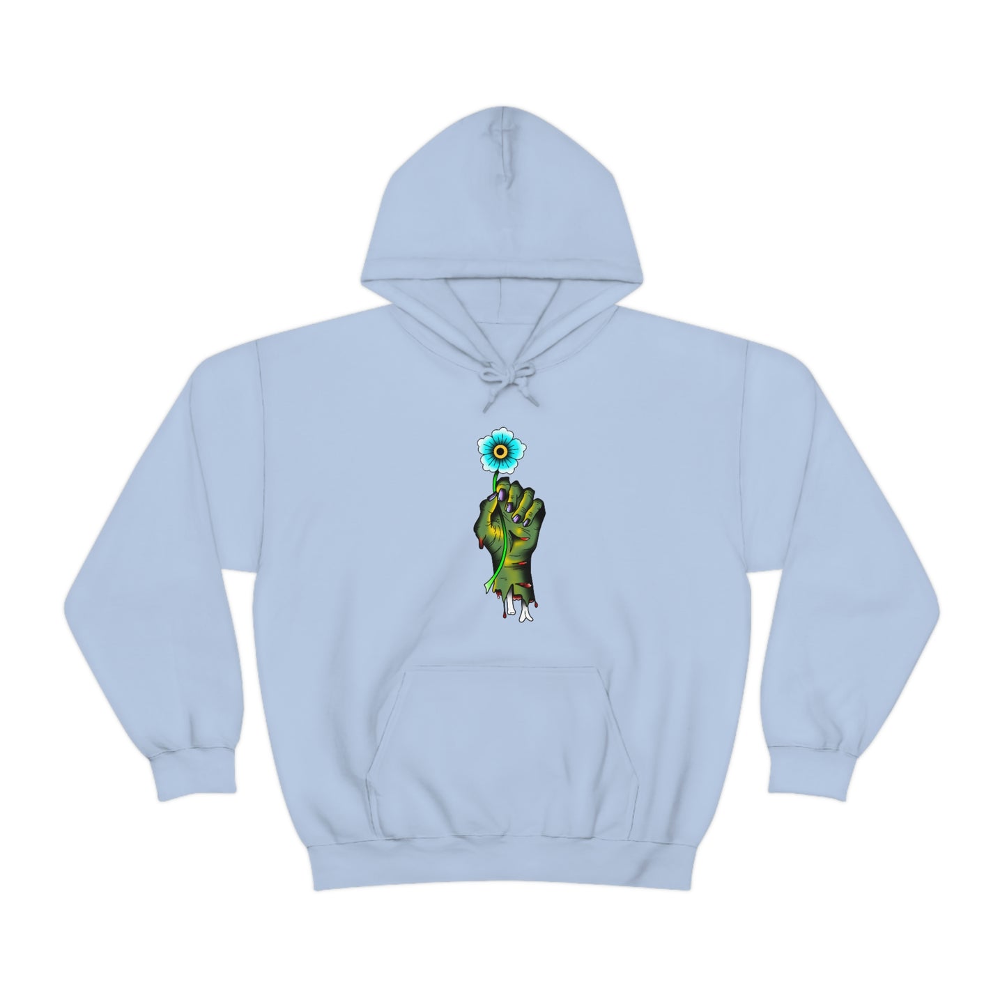 Zombie Flower Unisex Heavy Blend™ Hooded Sweatshirt