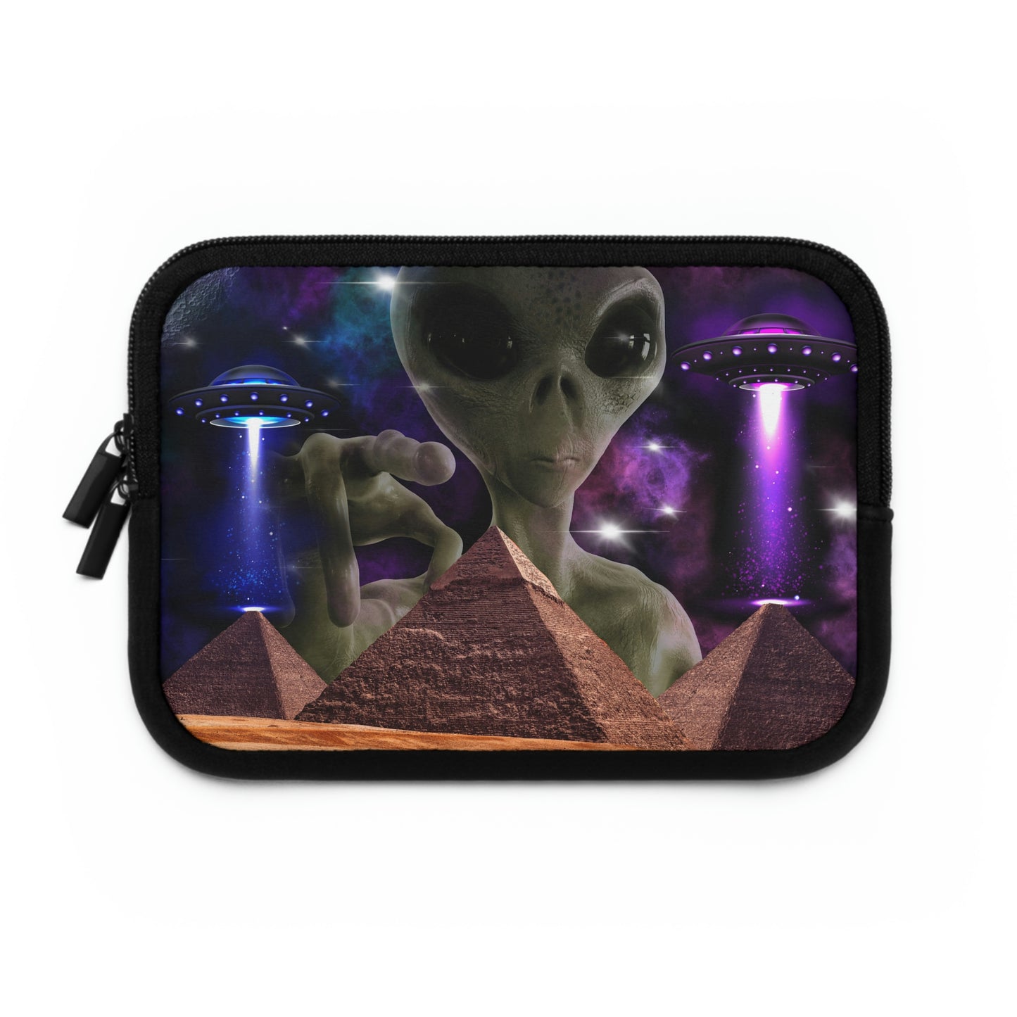 Alien Invasion Laptop Sleeve