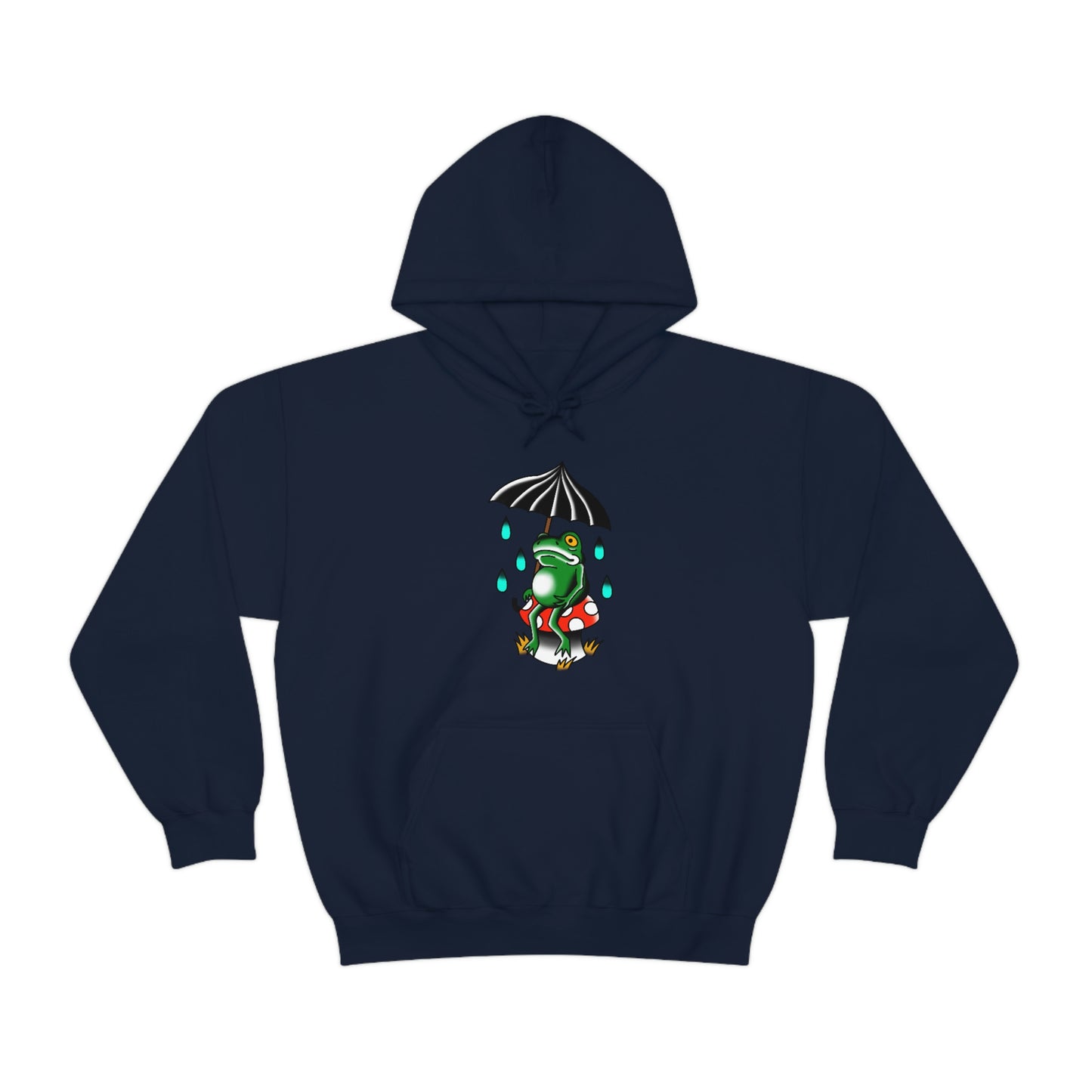 Rainy Day Frog Unisex Heavy Blend™ Hooded Sweatshirt