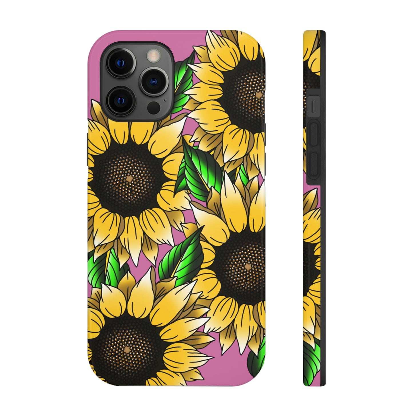 Sunflower Tough Phone Cases, Case-Mate