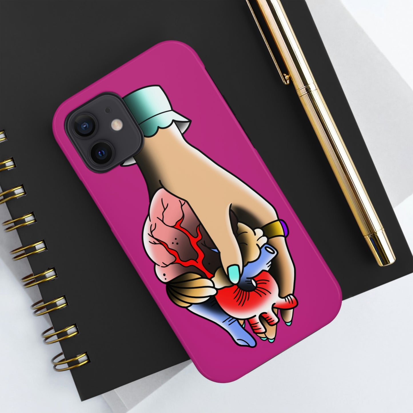 Rip My Heart Out Tough Phone Cases, Case-Mate