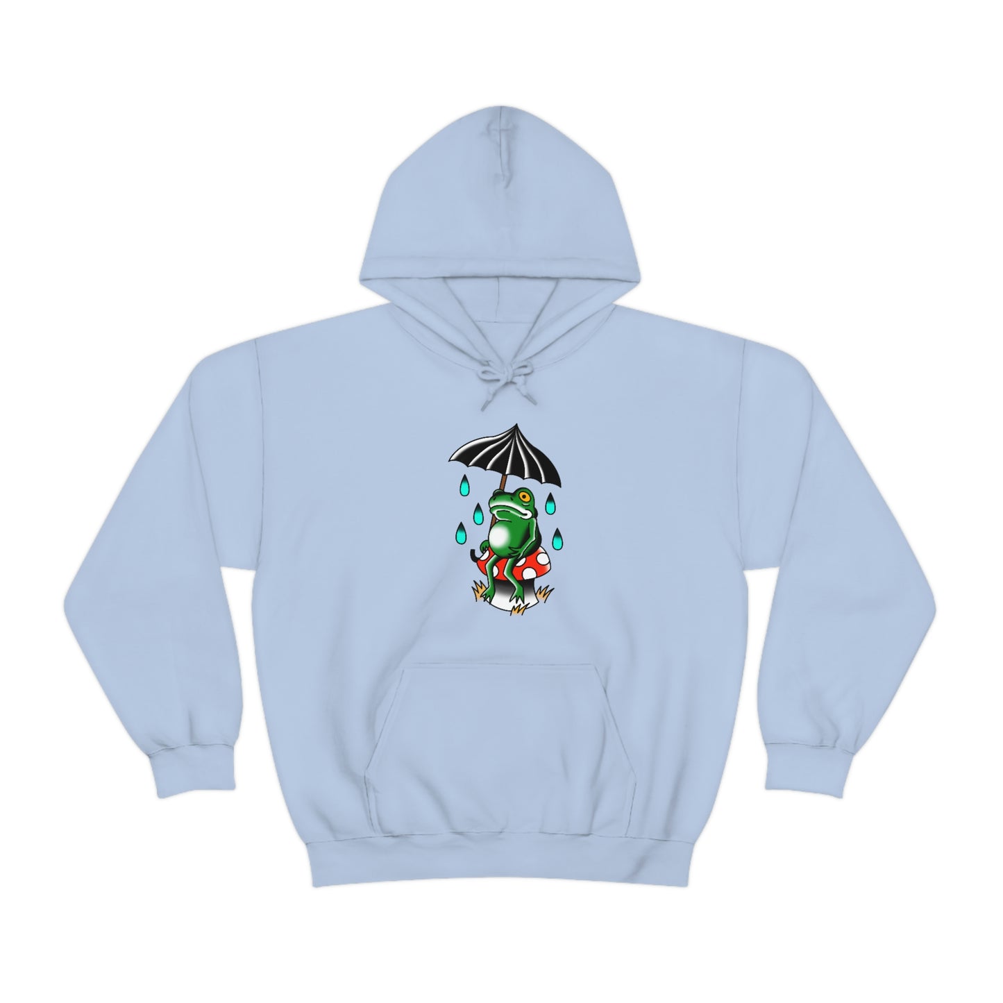 Rainy Day Frog Unisex Heavy Blend™ Hooded Sweatshirt