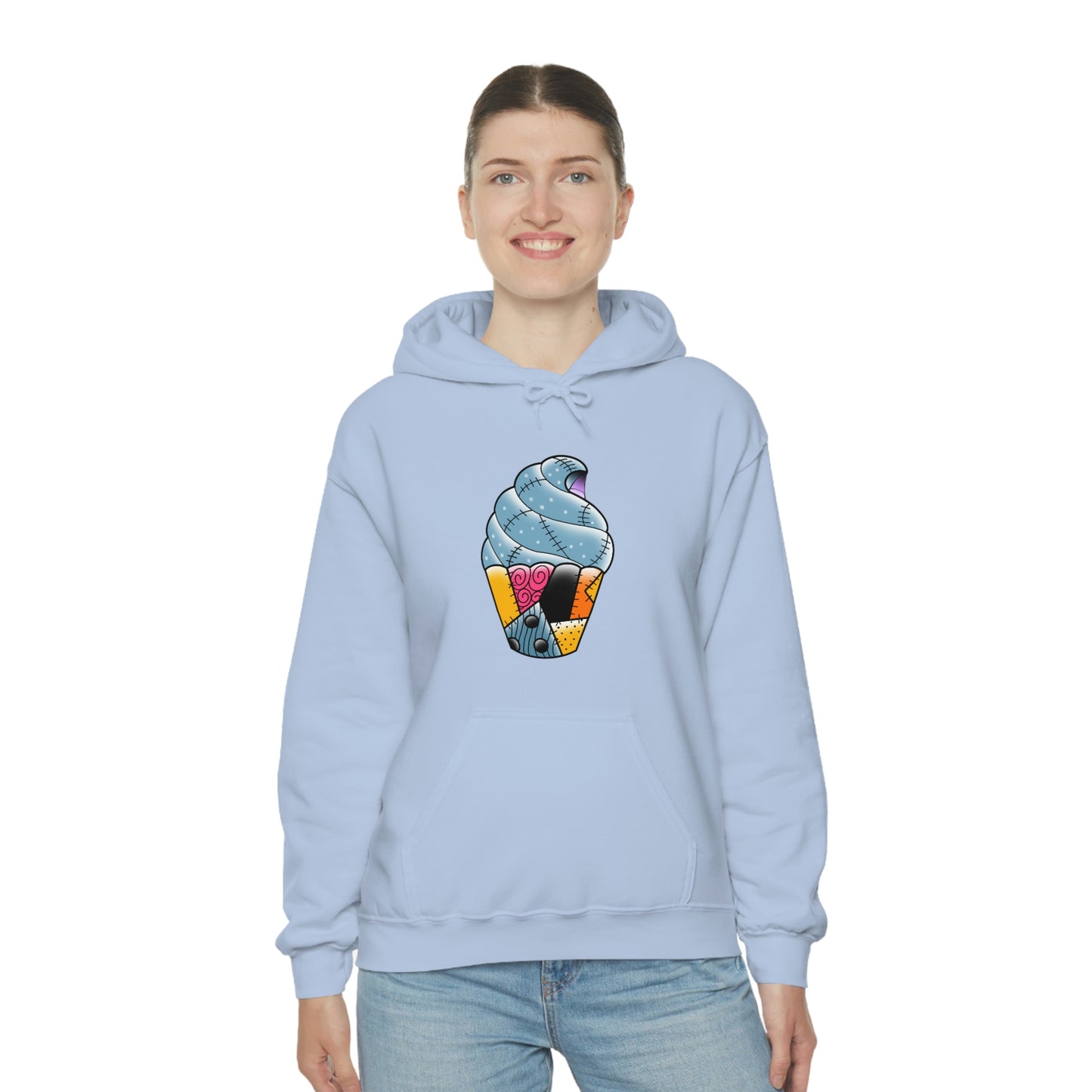 Sally Cupcake Unisex Heavy Blend™ Hooded Sweatshirt