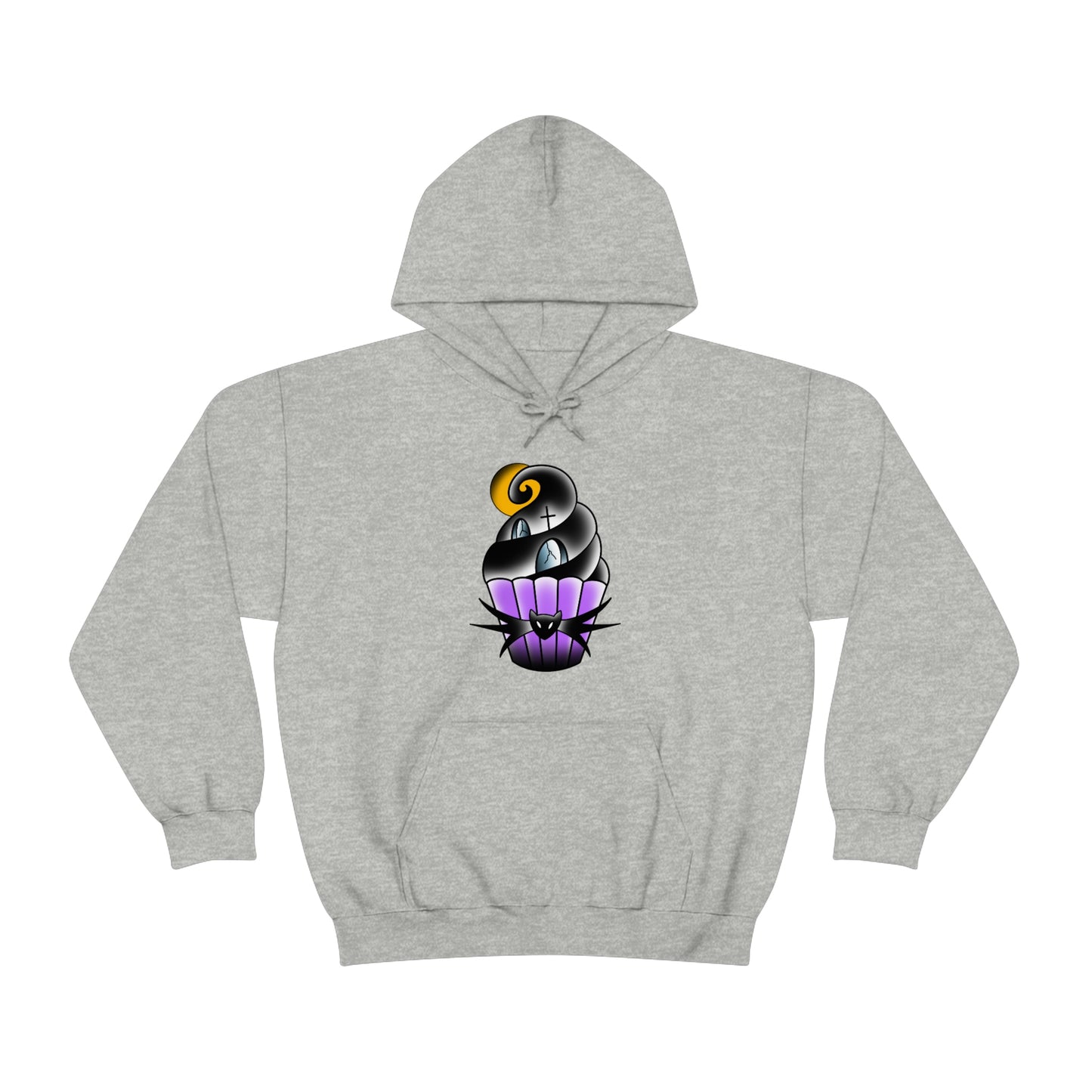 Jack Cupcake Unisex Heavy Blend™ Hooded Sweatshirt