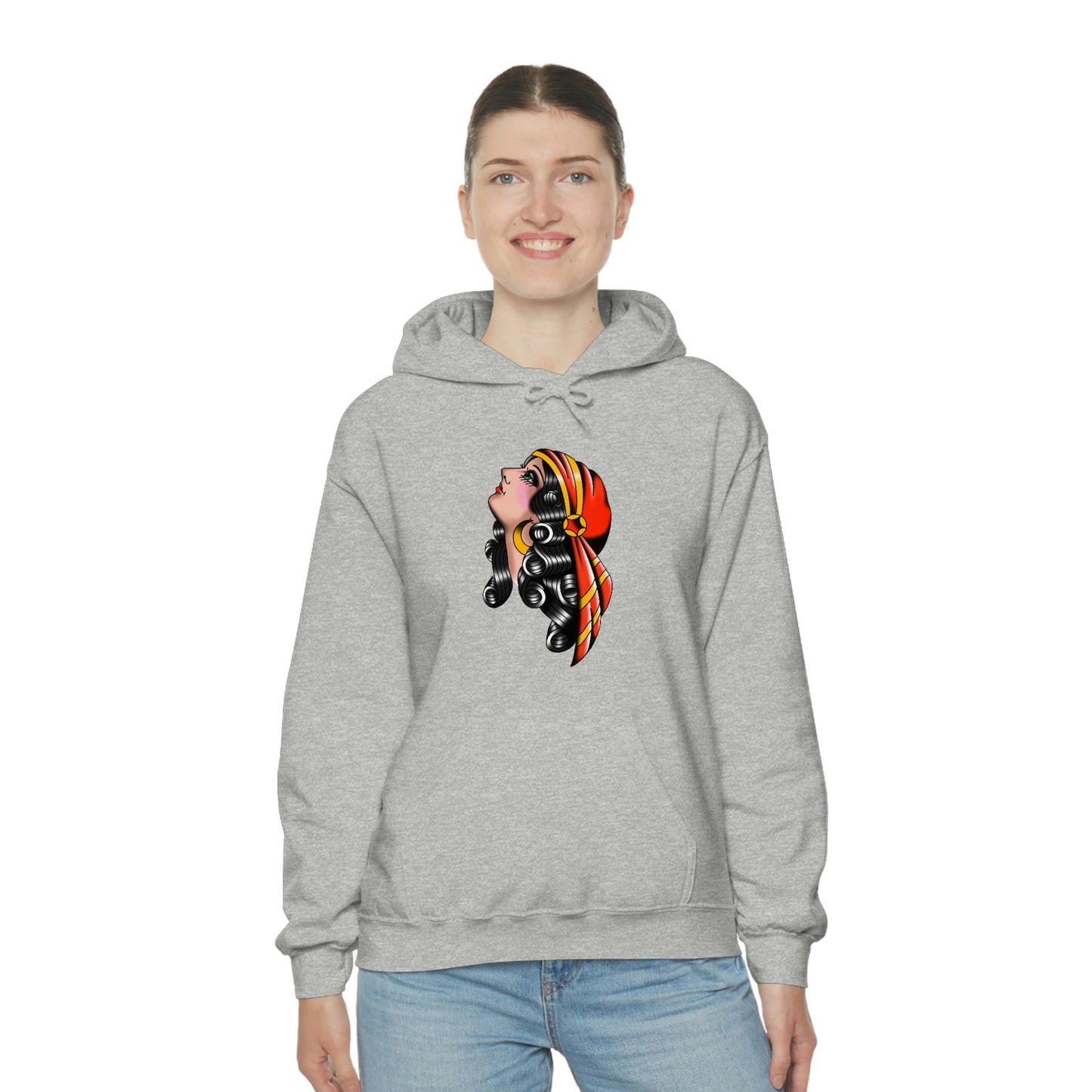 Gypsy Unisex Heavy Blend™ Hooded Sweatshirt