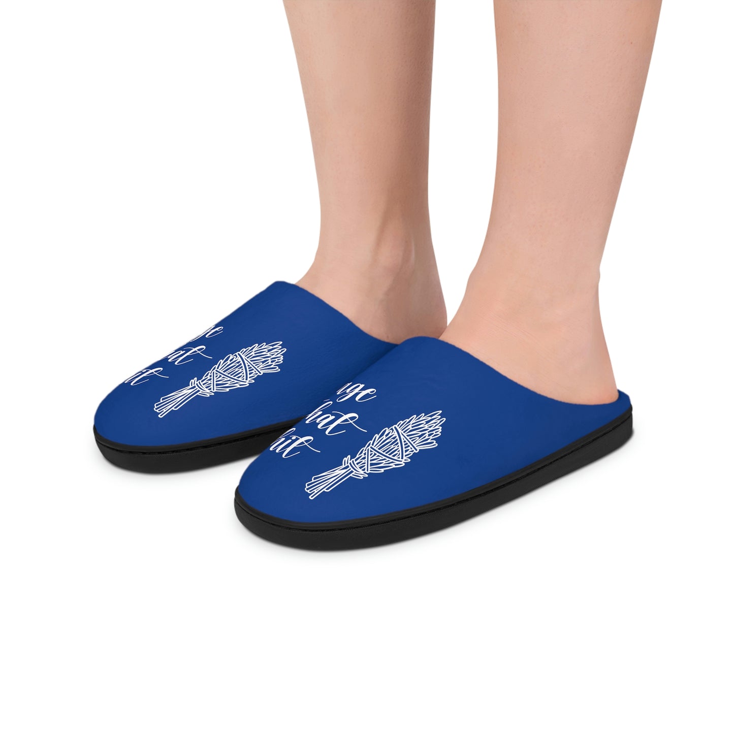 Sage That Dk Blue Women's Indoor Slippers