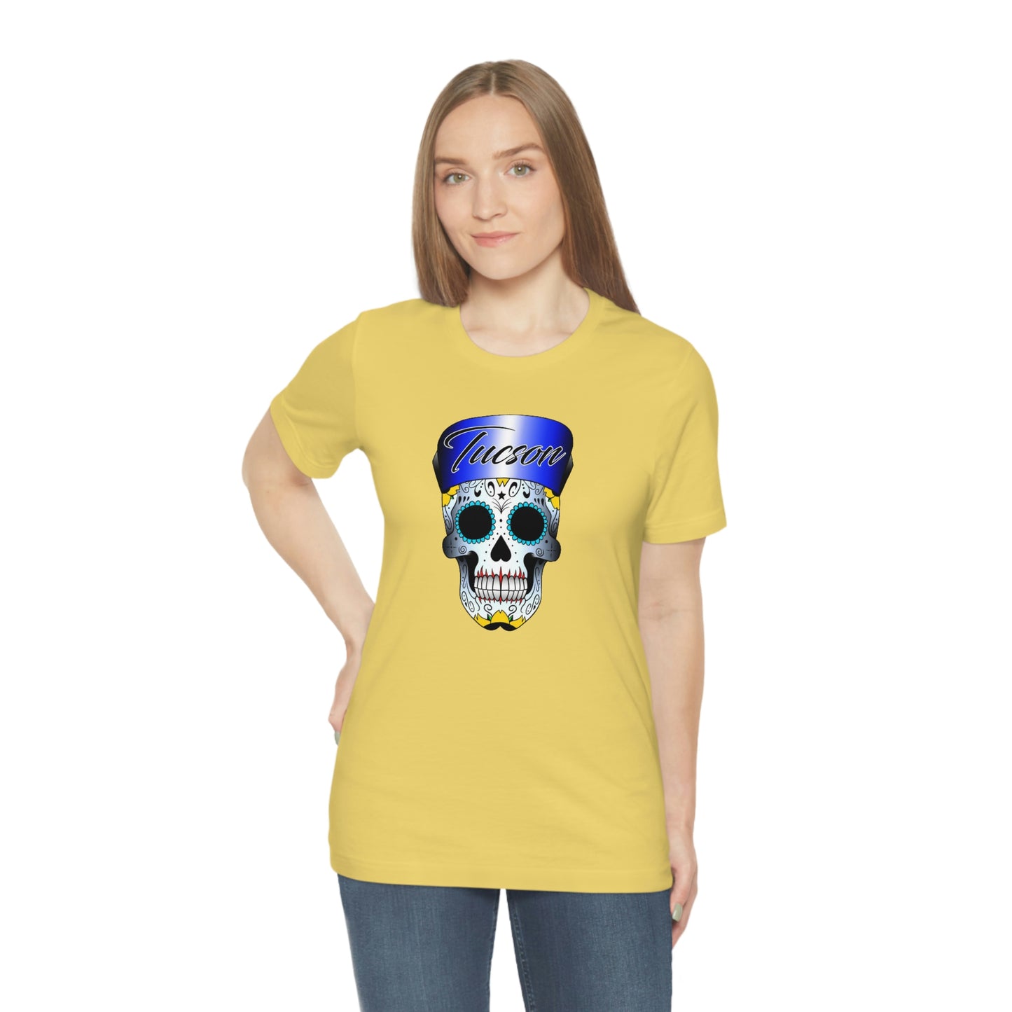 Tucson Skull Unisex Jersey Short Sleeve Tee