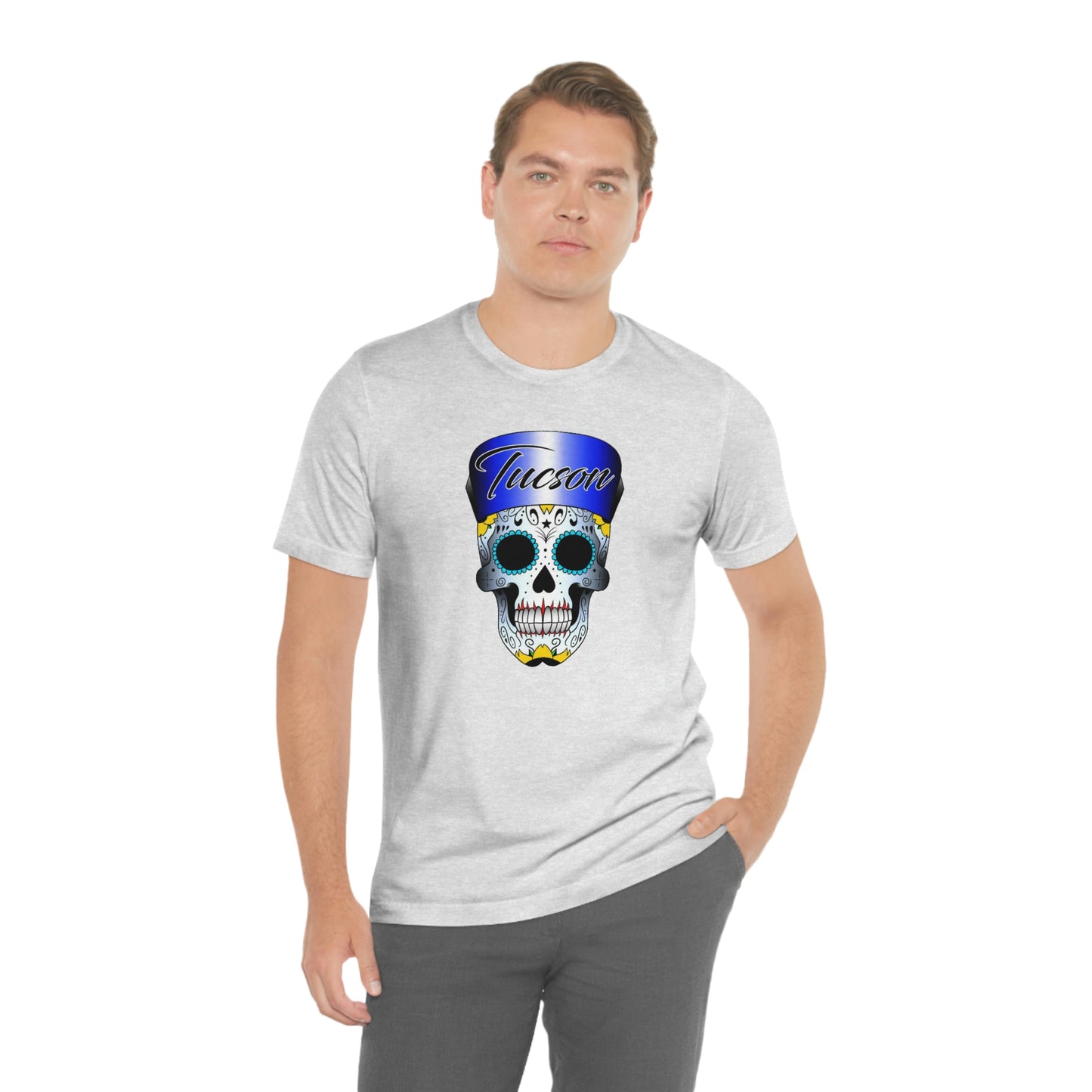 Tucson Skull Unisex Jersey Short Sleeve Tee