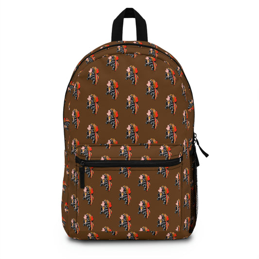 Brown Gypsy Backpack