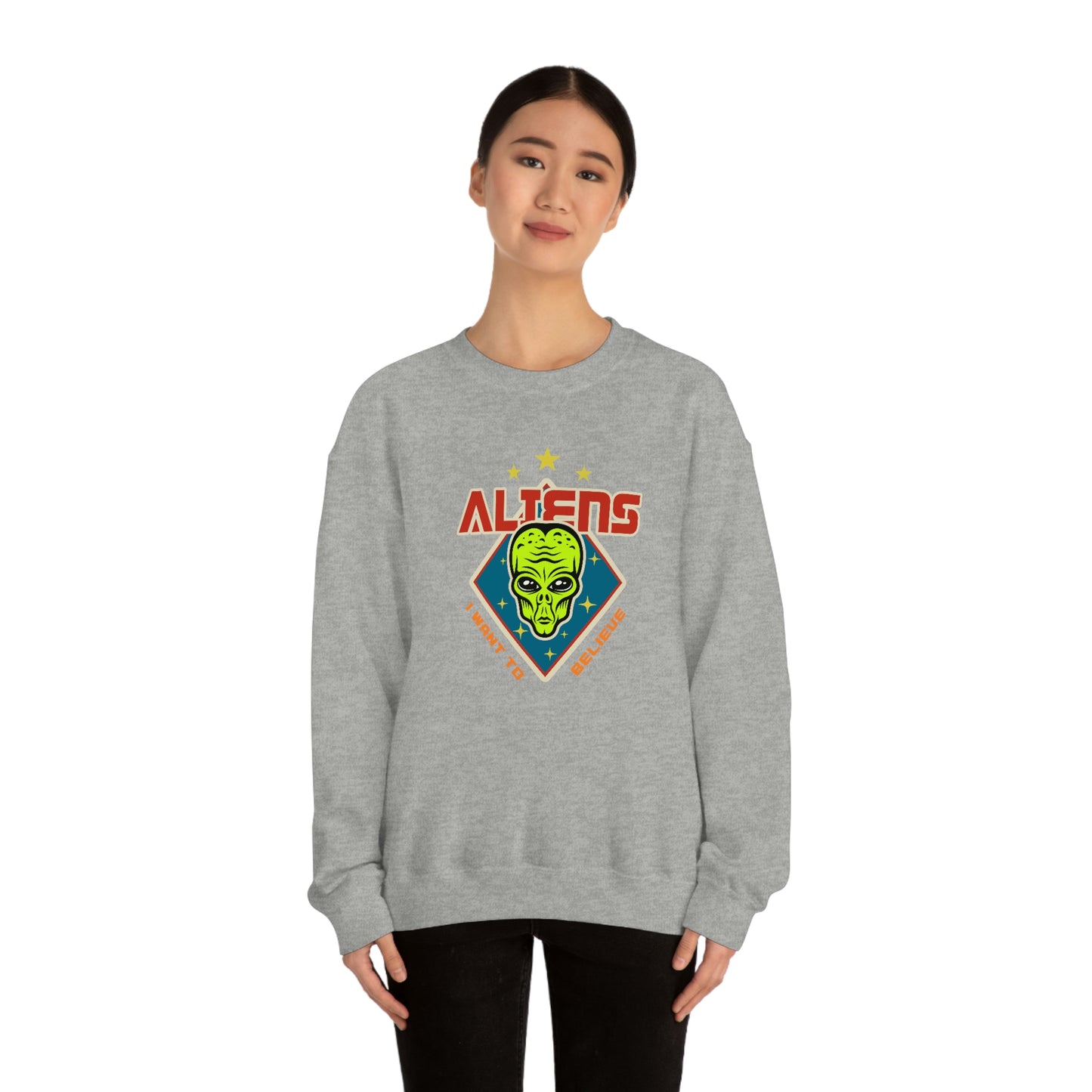 Aliens Dark unisex heavy blend crewneck sweatshirt