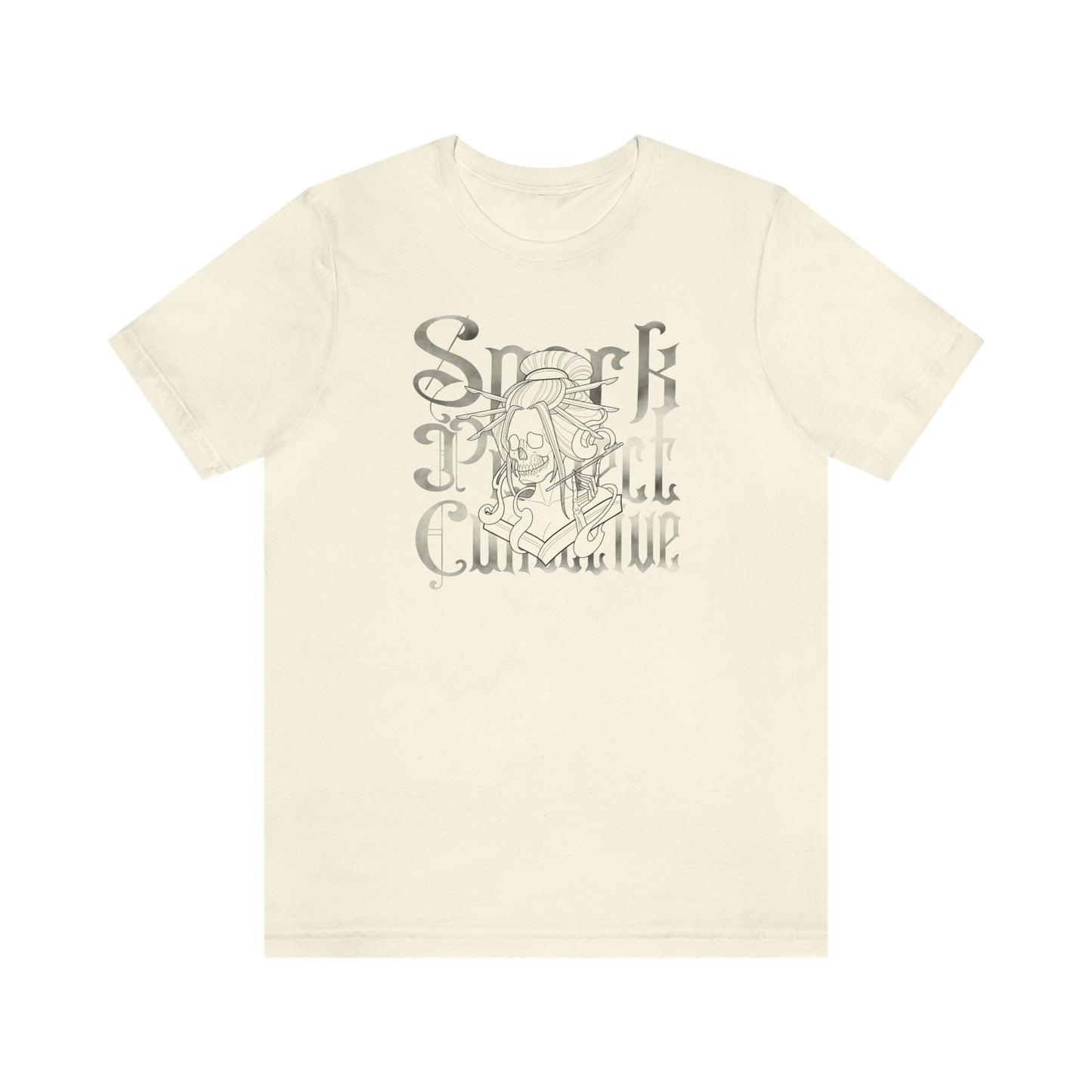 Japanese Spark Black Font Unisex Jersey Short Sleeve Tee