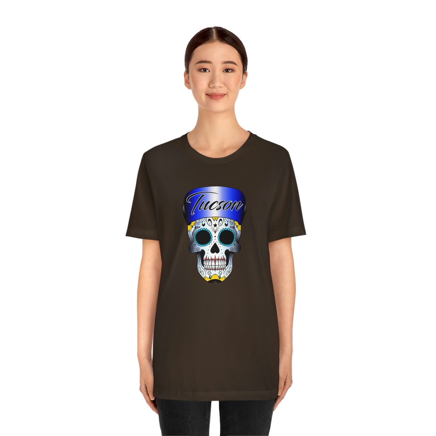 Tucson Skull Unisex Jersey Short Sleeve Tee