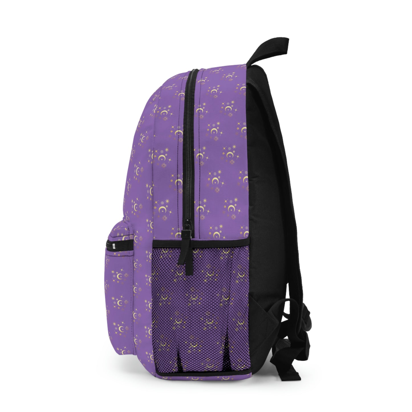 Light Purple Stars Backpack