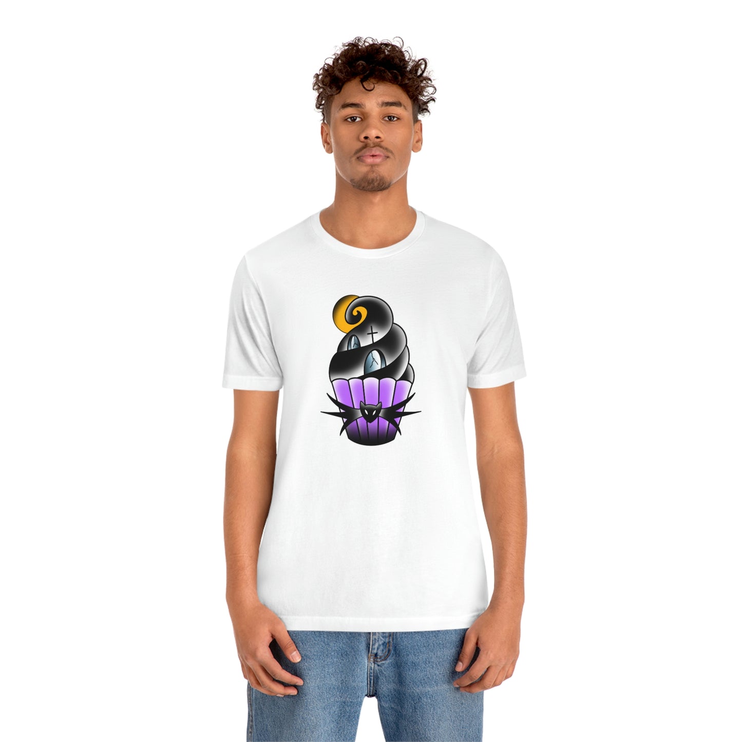 Jack Cupcake Unisex Jersey Short Sleeve Tee