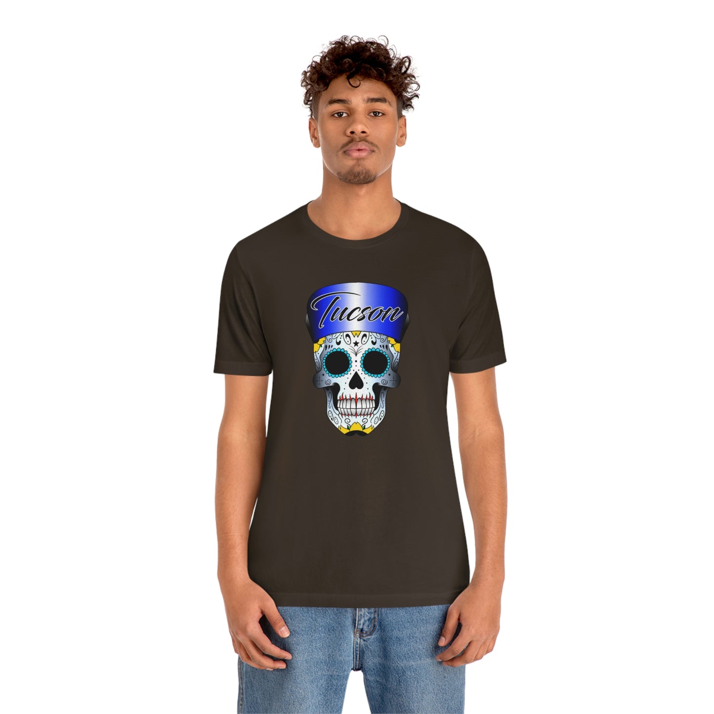 Tucson Skull Unisex Jersey Short Sleeve Tee