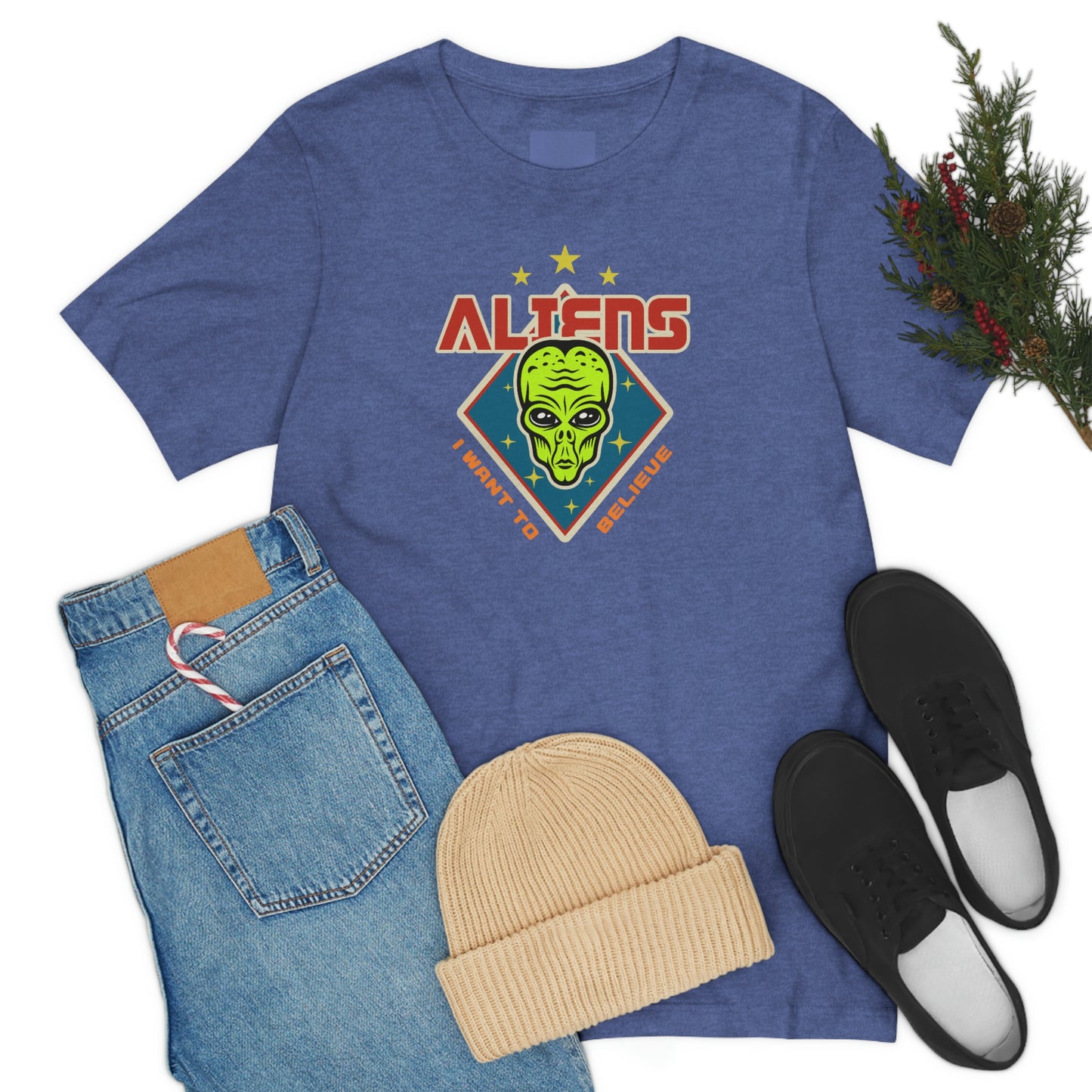 Aliens Unisex Jersey Short Sleeve Tee