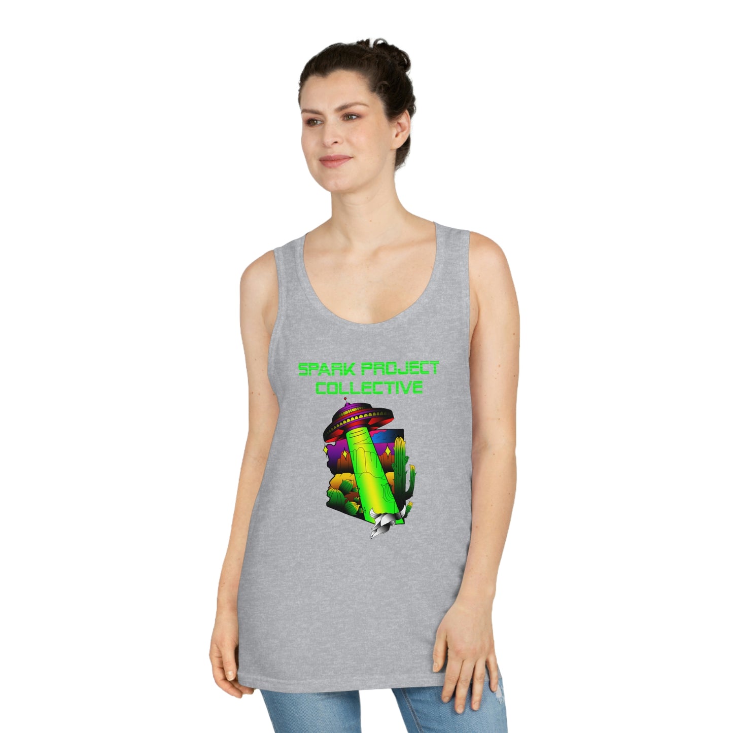 UFO Spark Unisex Softstyle™ Tank Top