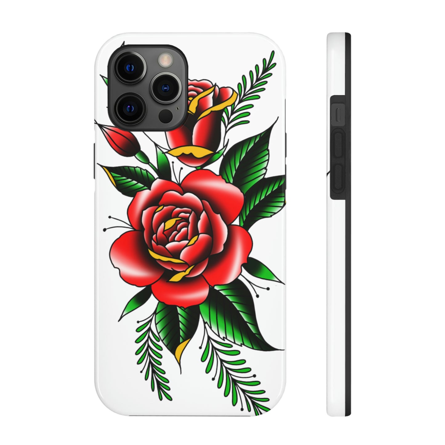 Rose Tough Phone Cases, Case-Mate