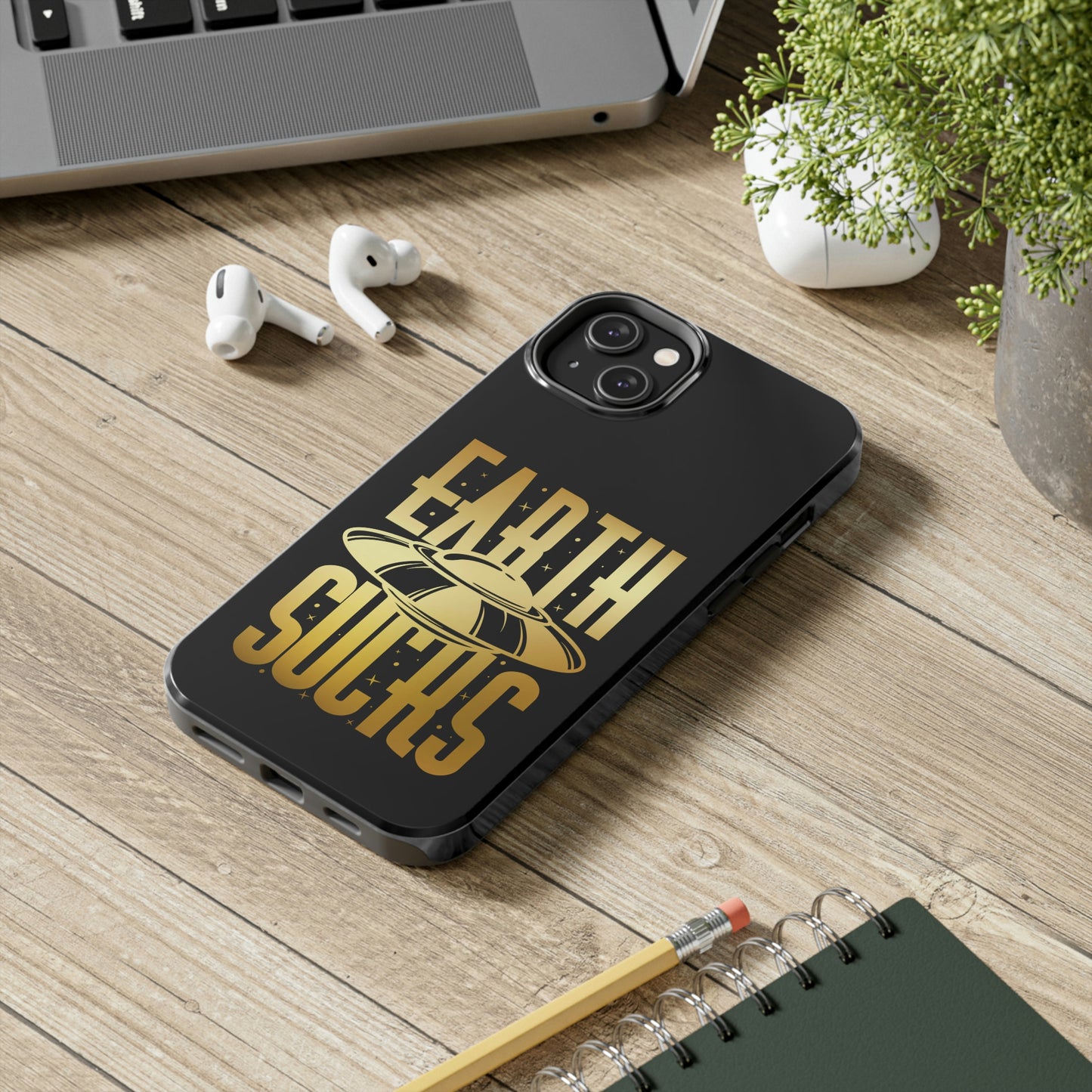 Earth Sucks Tough Phone Cases, Case-Mate