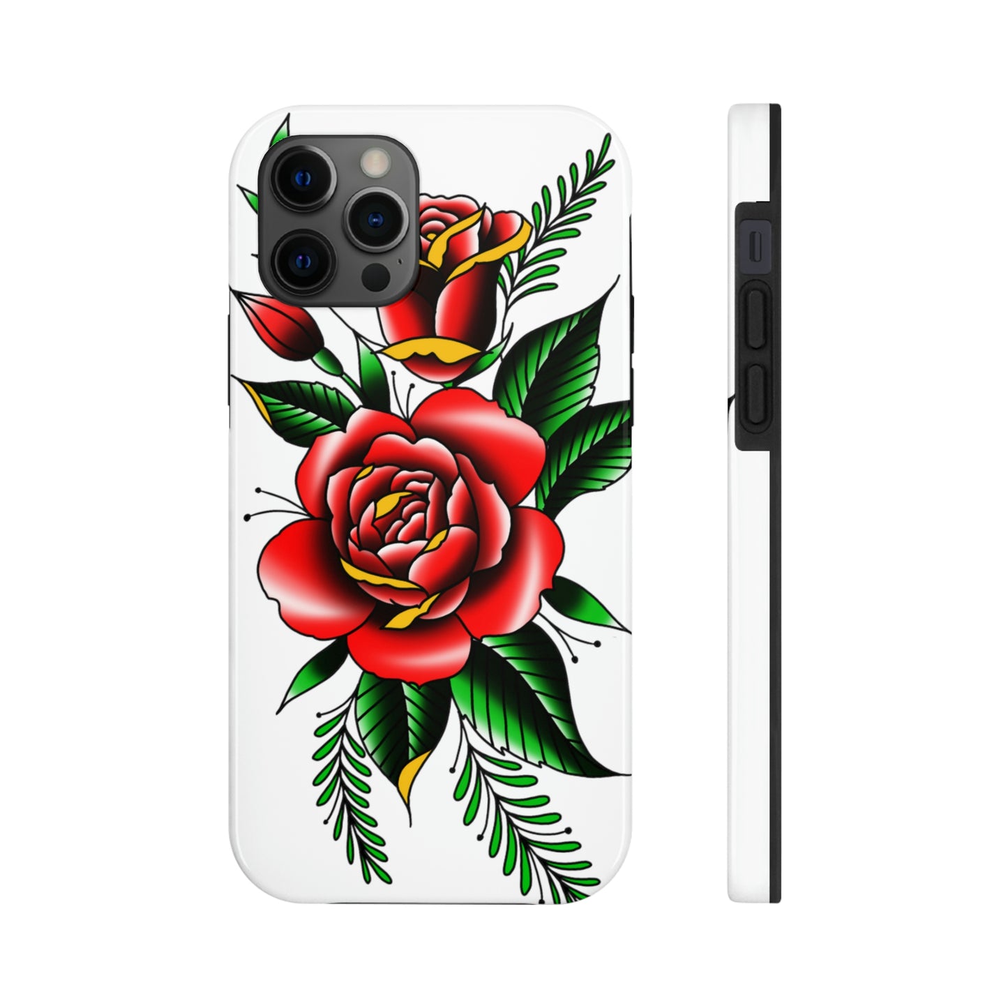 Rose Tough Phone Cases, Case-Mate