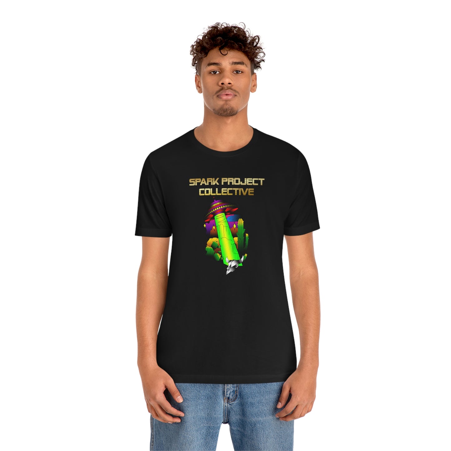 UFO Spark unisex jersey short sleeve tee