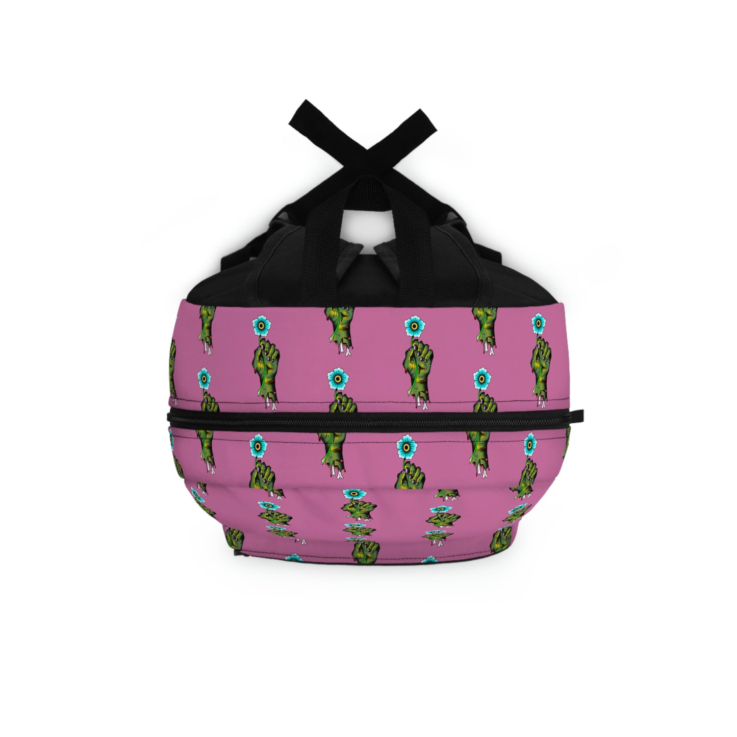 Light Pink Zombie Hand Backpack