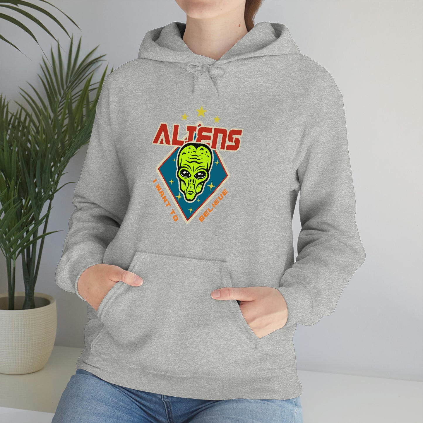 Aliens Unisex Heavy Blend™ Hooded Sweatshirt