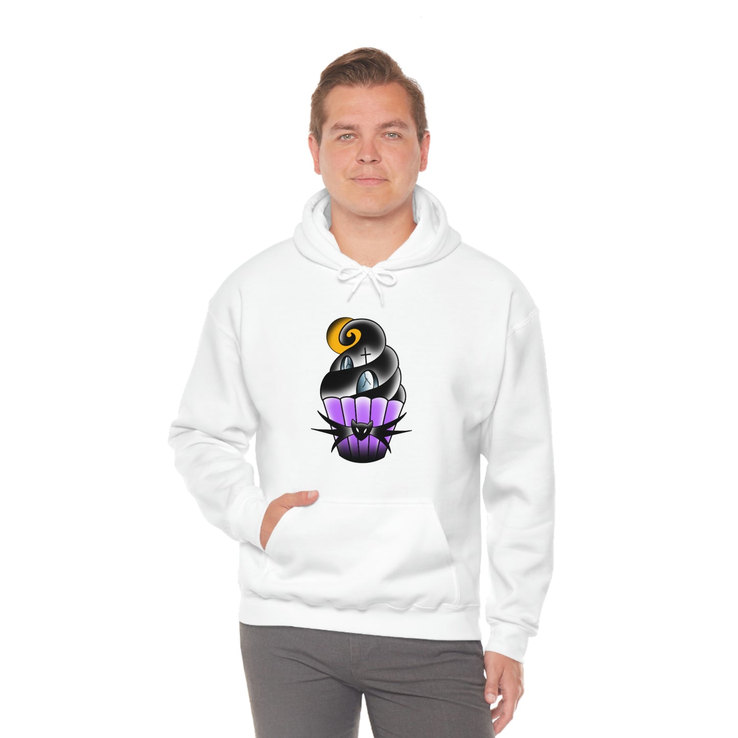 Jack Cupcake Unisex Heavy Blend™ Hooded Sweatshirt