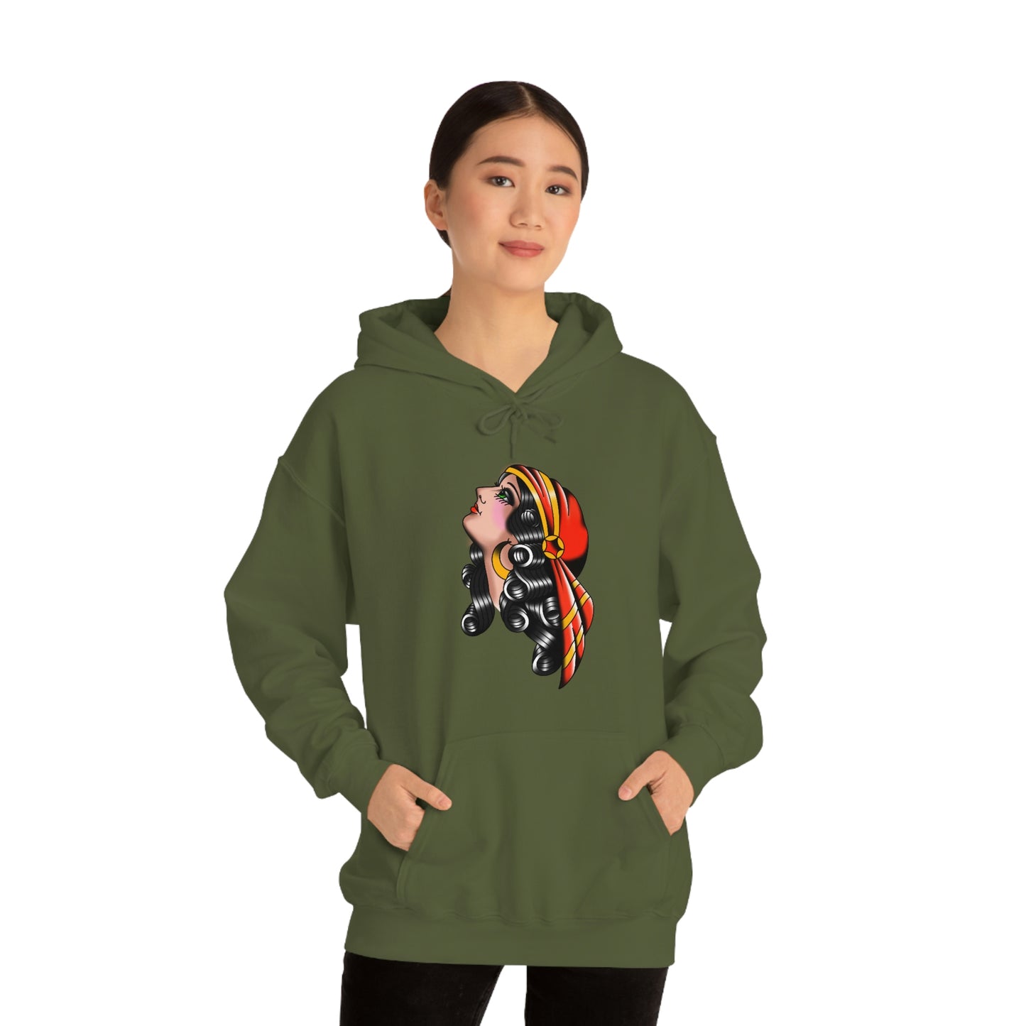 Gypsy Unisex Heavy Blend™ Hooded Sweatshirt