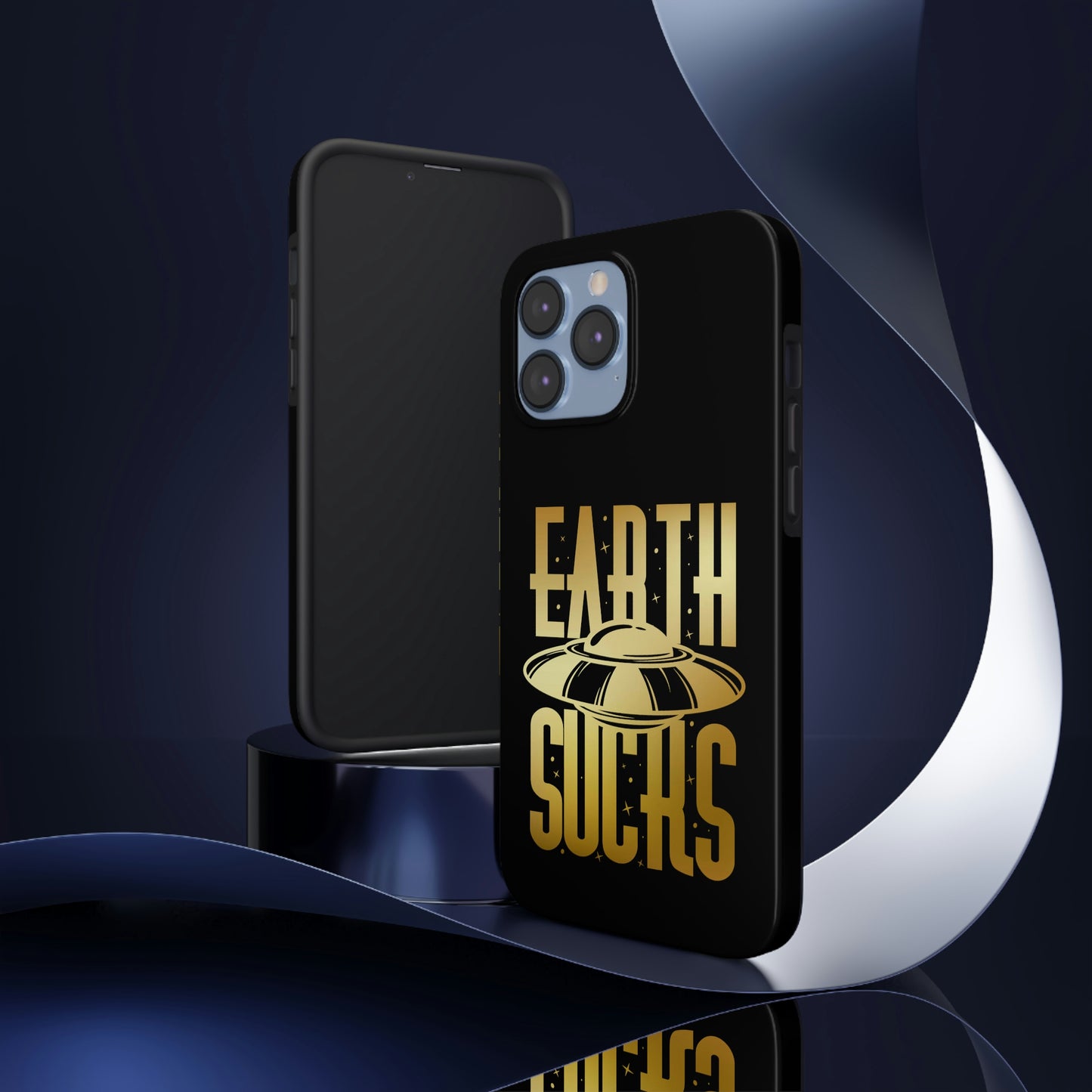 Earth Sucks Tough Phone Cases, Case-Mate