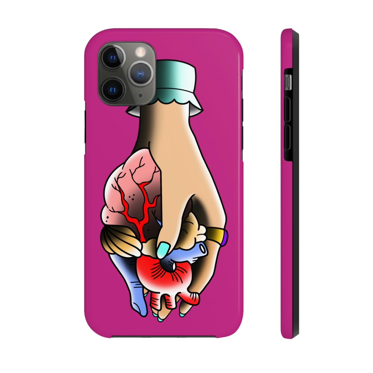 Rip My Heart Out Tough Phone Cases, Case-Mate