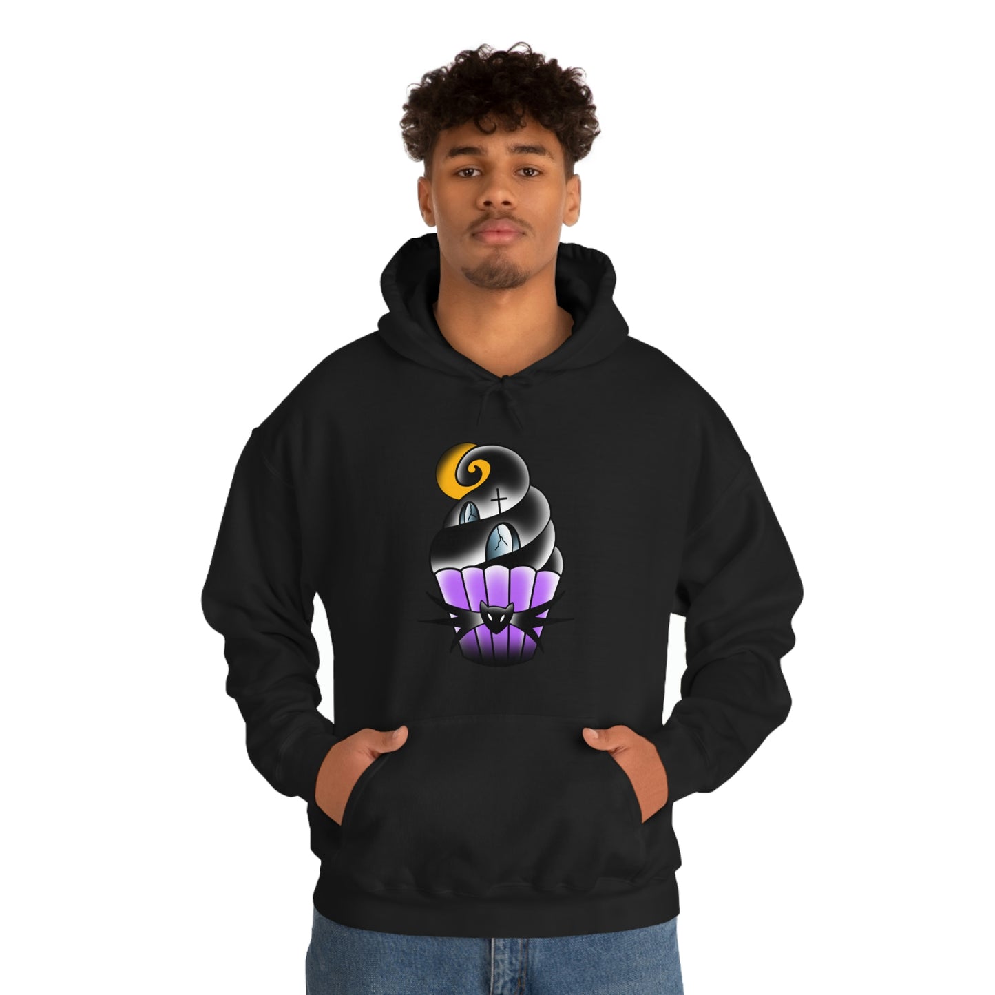 Jack Cupcake Unisex Heavy Blend™ Hooded Sweatshirt