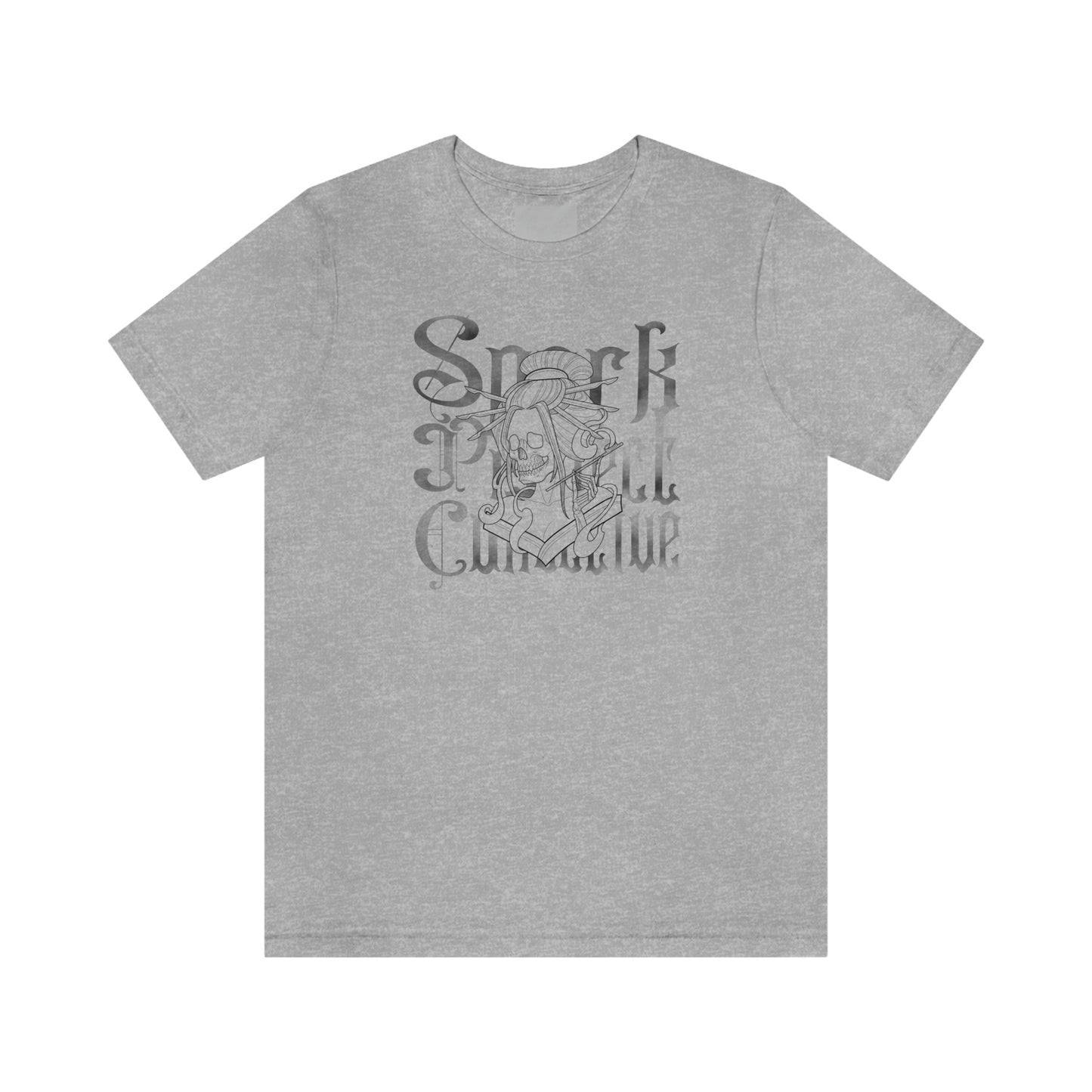 Japanese Spark Black Font Unisex Jersey Short Sleeve Tee