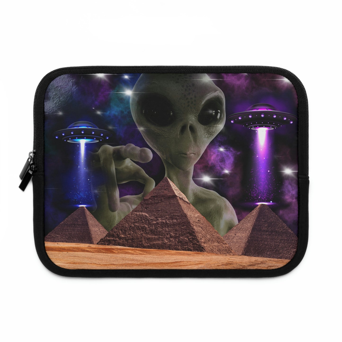 Alien Invasion Laptop Sleeve